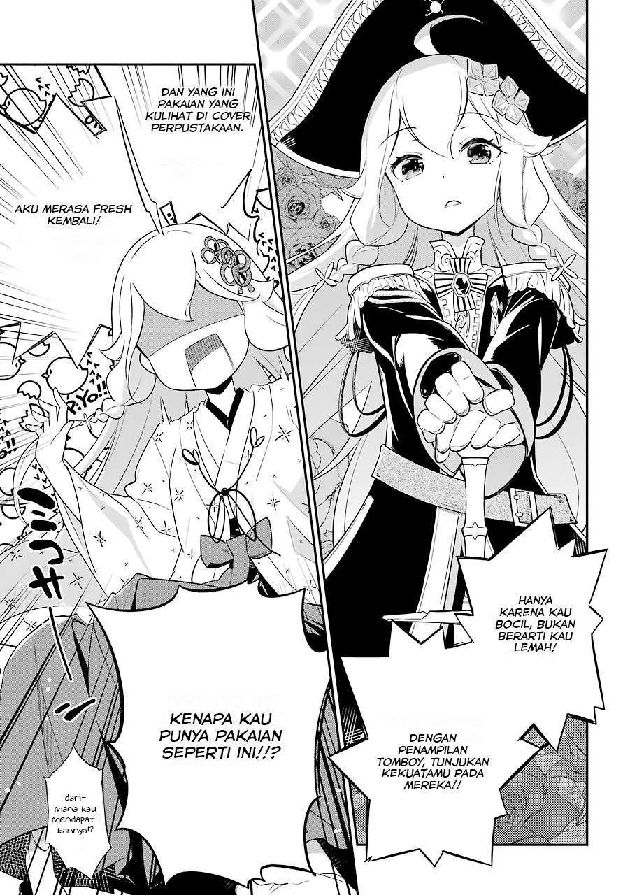 Chichi Wa Eiyuu, Haha Wa Seirei, Musume No Watashi Wa Tenseisha Chapter 7