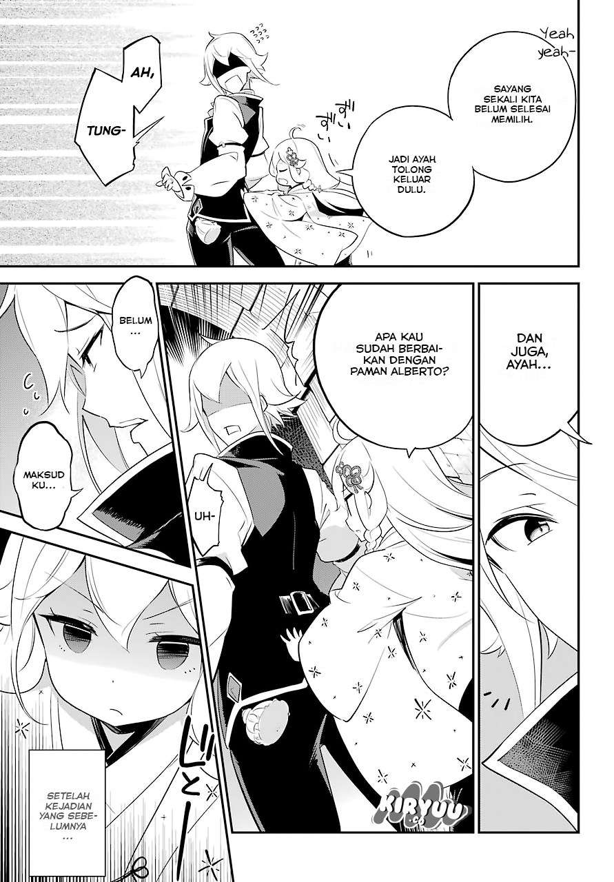 Chichi Wa Eiyuu, Haha Wa Seirei, Musume No Watashi Wa Tenseisha Chapter 7