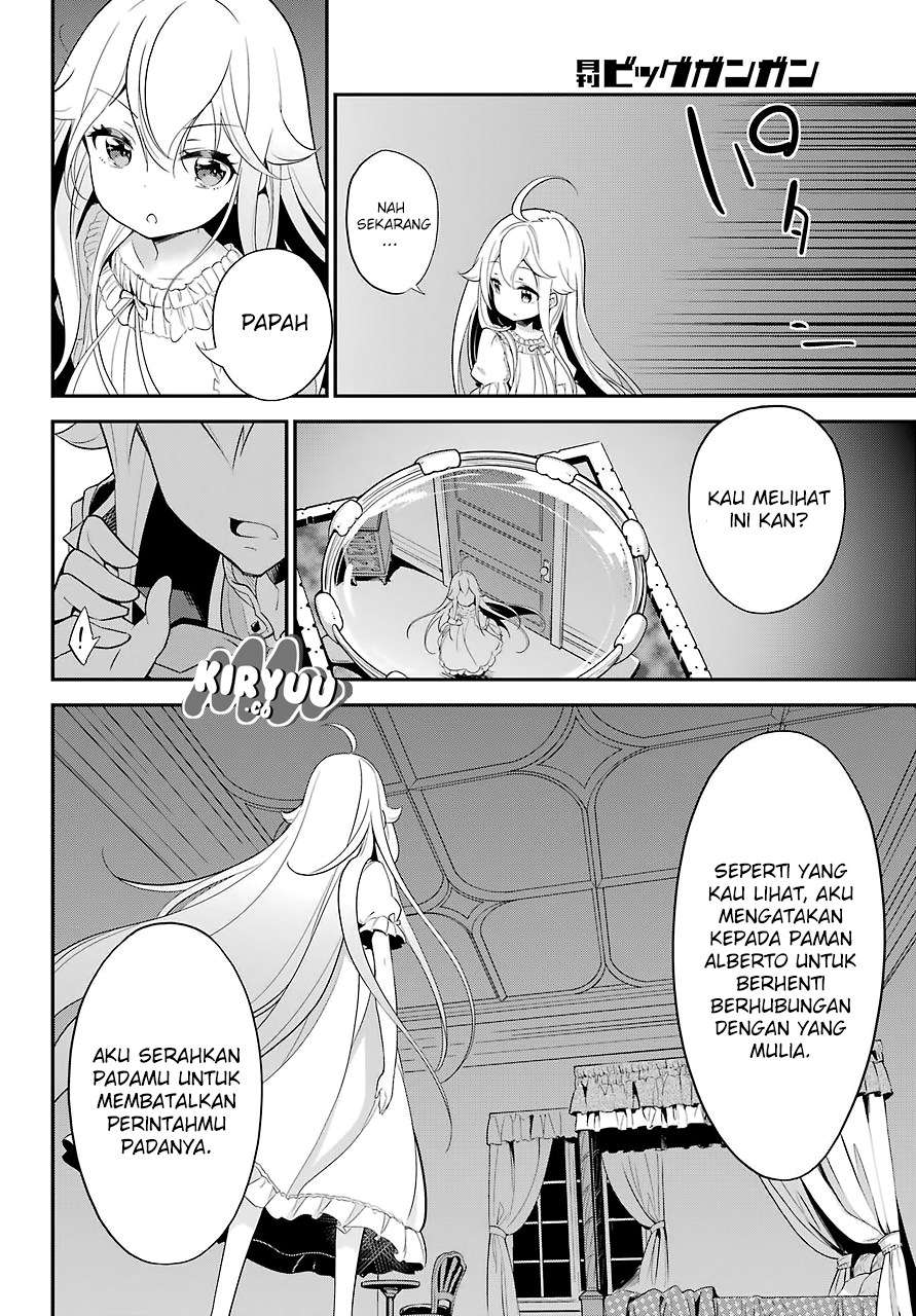 Chichi Wa Eiyuu, Haha Wa Seirei, Musume No Watashi Wa Tenseisha Chapter 9