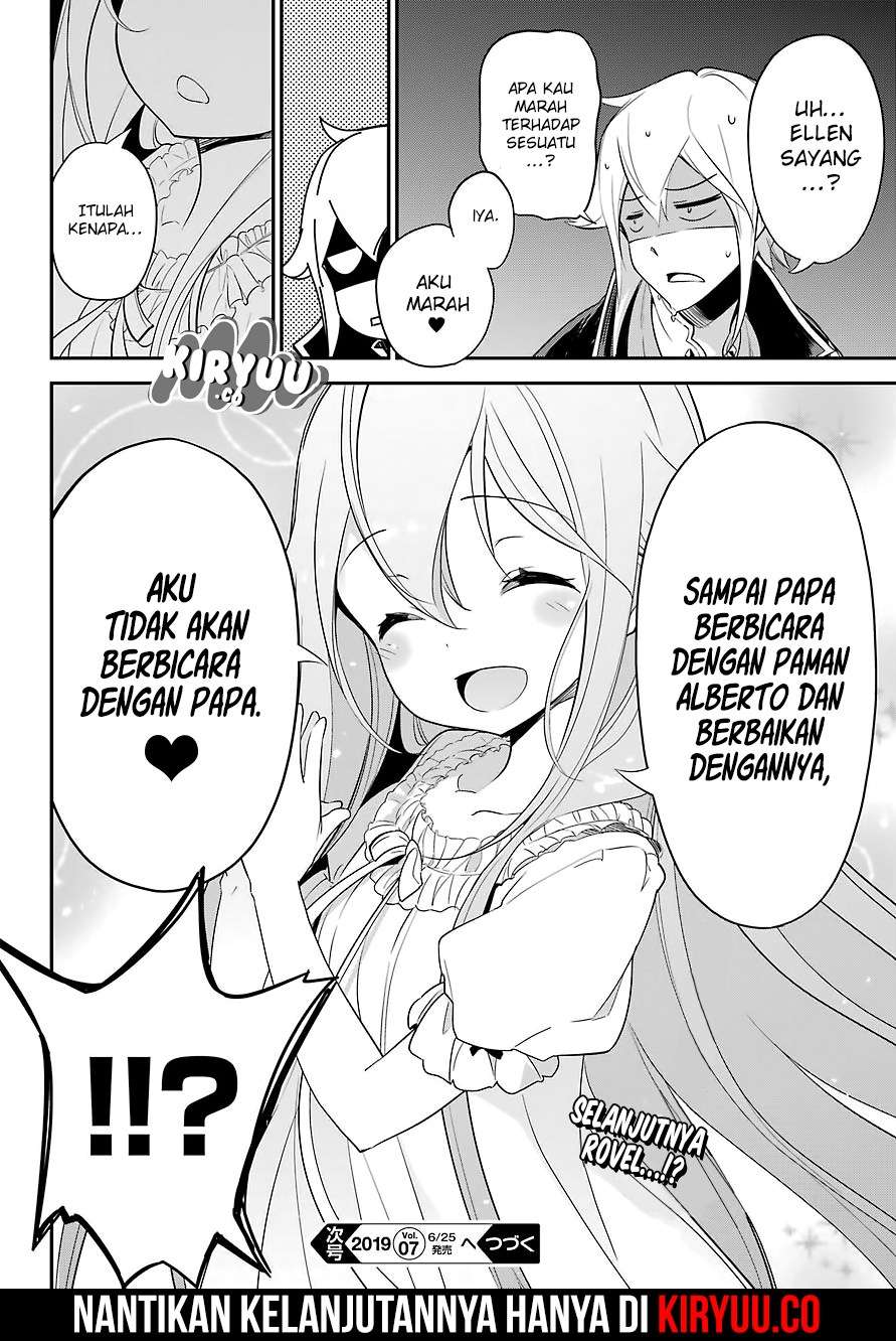 Chichi Wa Eiyuu, Haha Wa Seirei, Musume No Watashi Wa Tenseisha Chapter 9