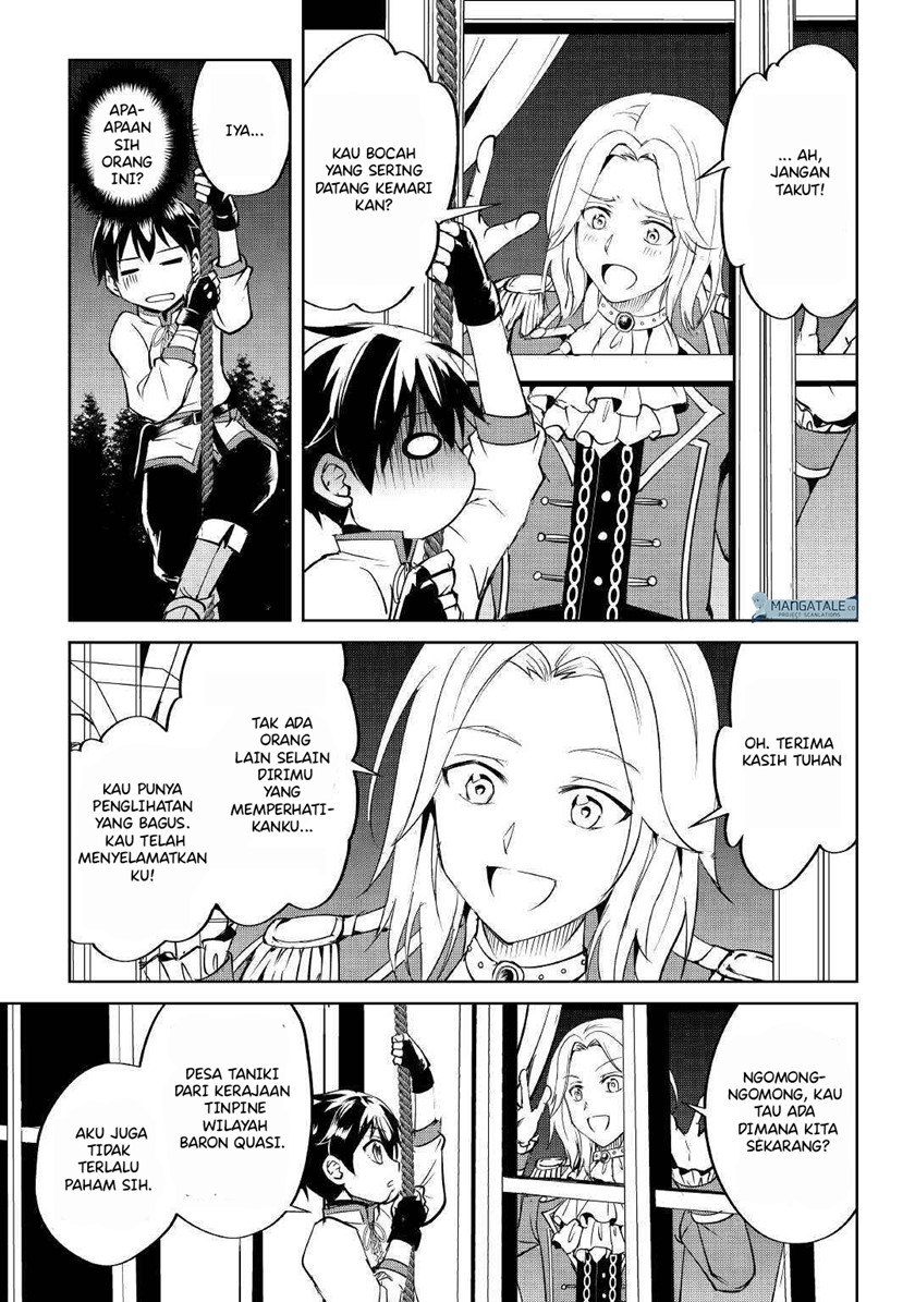 Amari Mono Isekaijin No Jiyuu Seikatsu Yuusha Ja Nai No De Katte Ni Yarasete Moraimasu Chapter 3