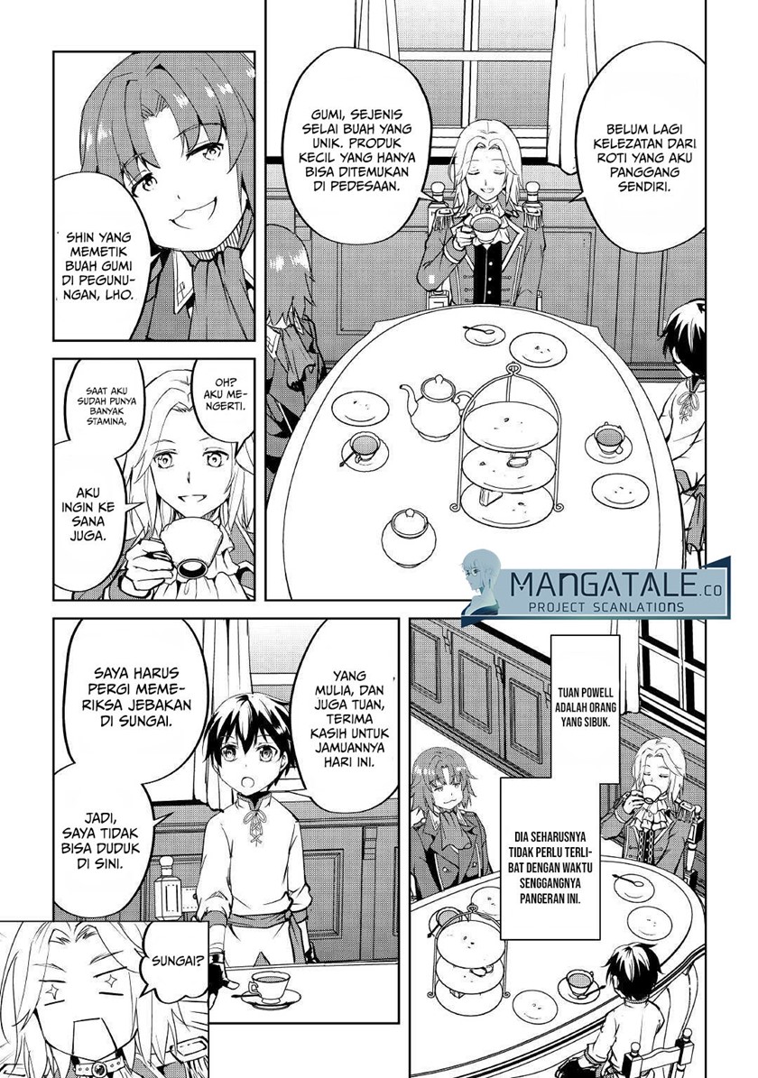 Amari Mono Isekaijin No Jiyuu Seikatsu Yuusha Ja Nai No De Katte Ni Yarasete Moraimasu Chapter 4