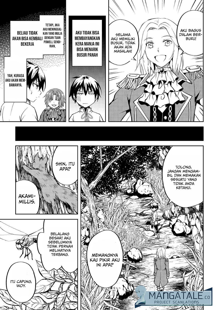 Amari Mono Isekaijin No Jiyuu Seikatsu Yuusha Ja Nai No De Katte Ni Yarasete Moraimasu Chapter 4