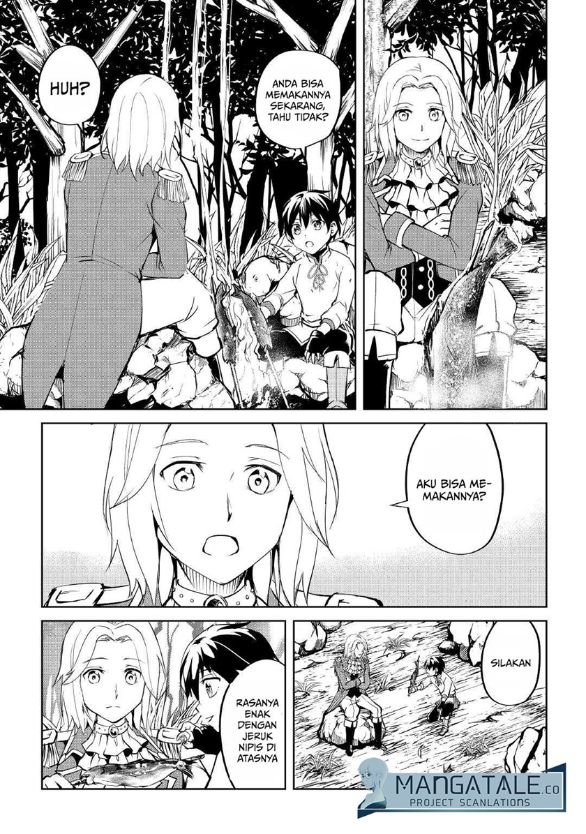 Amari Mono Isekaijin No Jiyuu Seikatsu Yuusha Ja Nai No De Katte Ni Yarasete Moraimasu Chapter 4