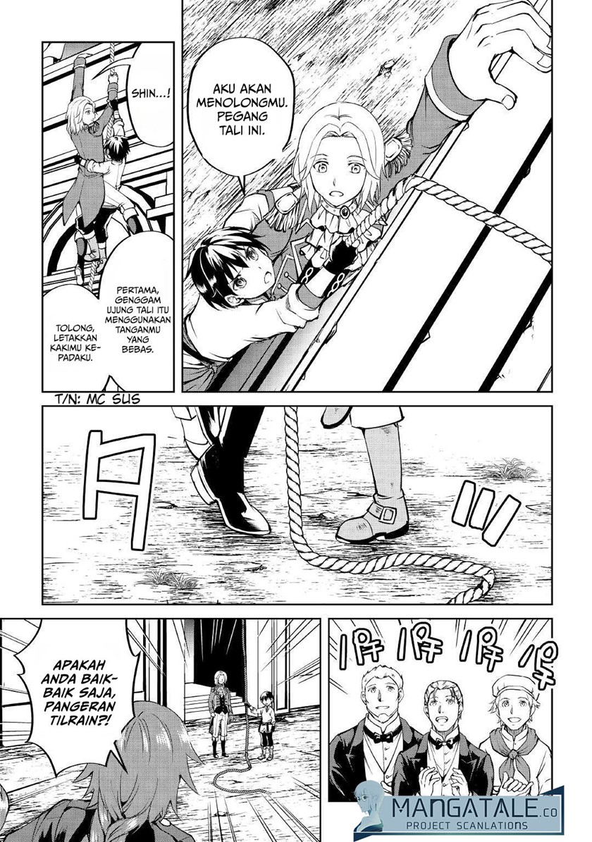 Amari Mono Isekaijin No Jiyuu Seikatsu Yuusha Ja Nai No De Katte Ni Yarasete Moraimasu Chapter 4