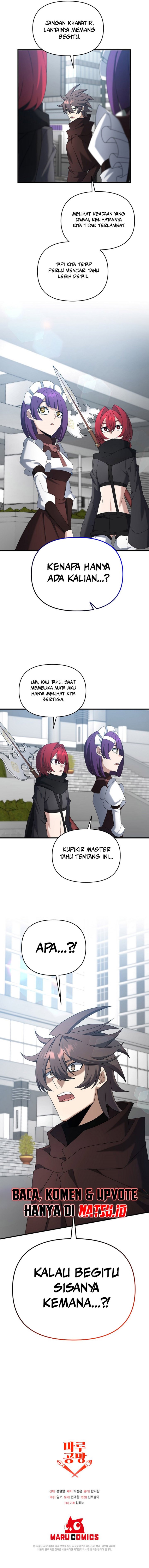 The Lazy Swordmaster Chapter 104