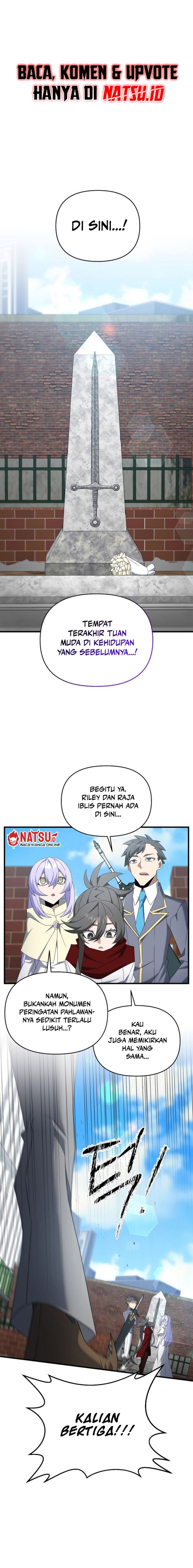 The Lazy Swordmaster Chapter 107