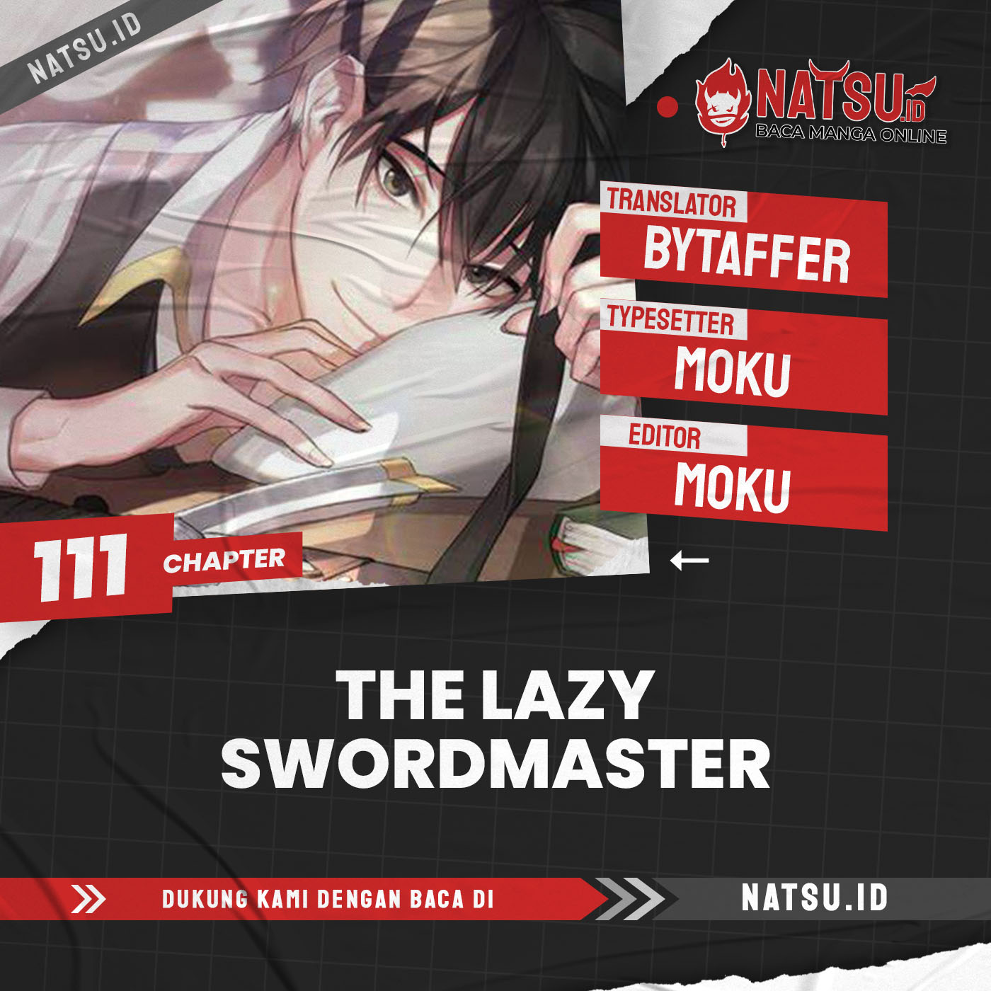 The Lazy Swordmaster Chapter 111
