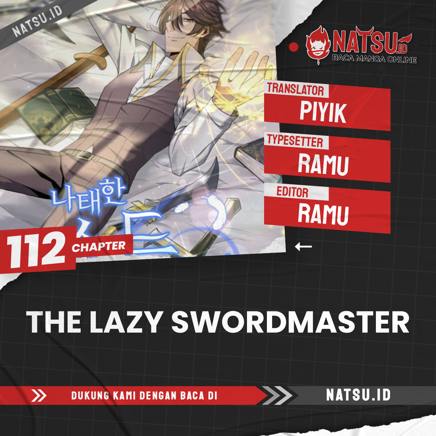 The Lazy Swordmaster Chapter 112