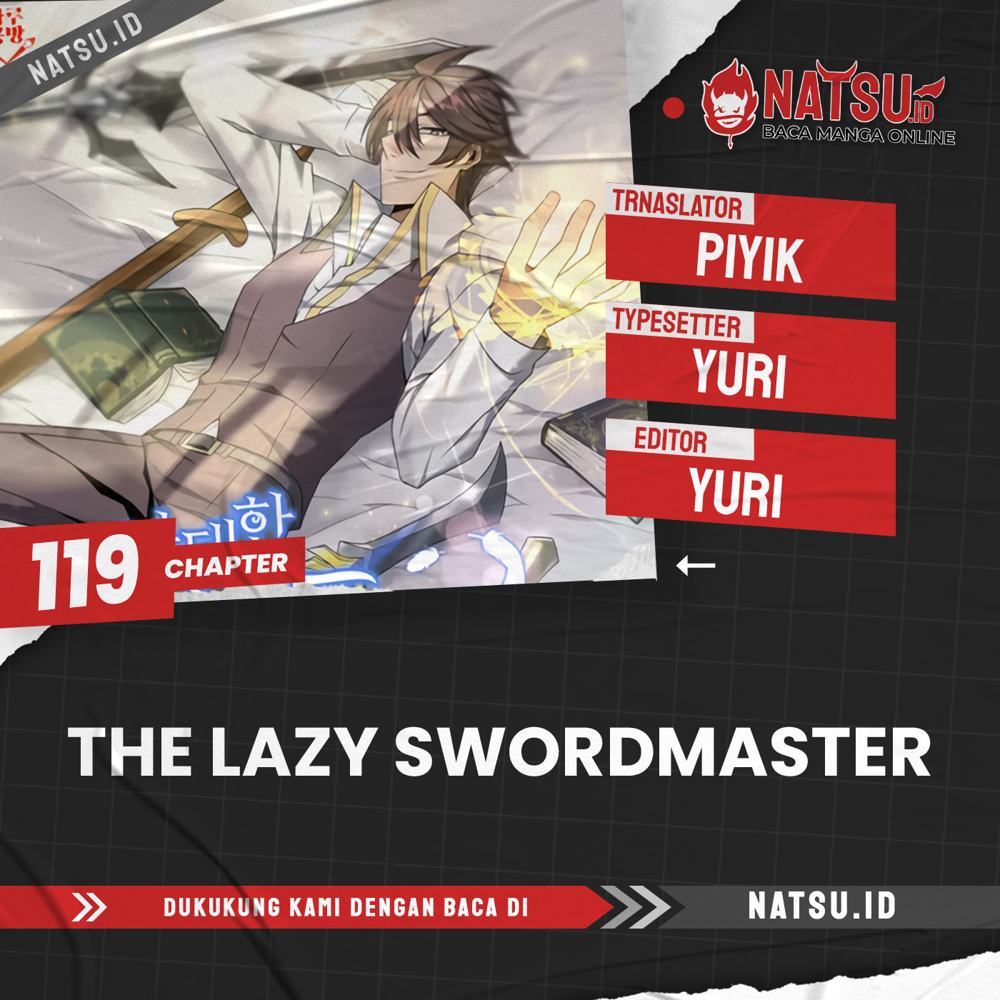 The Lazy Swordmaster Chapter 119