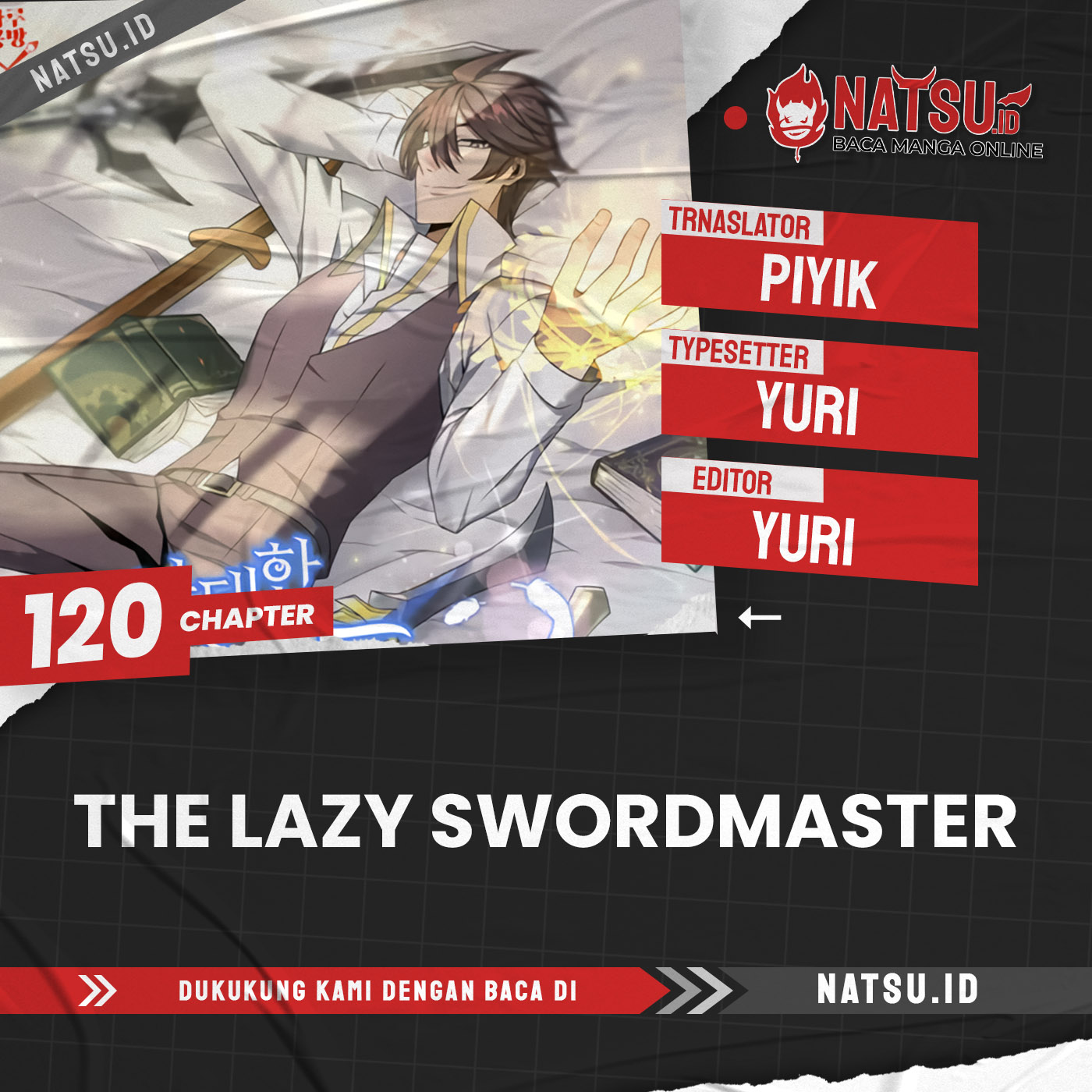 The Lazy Swordmaster Chapter 120