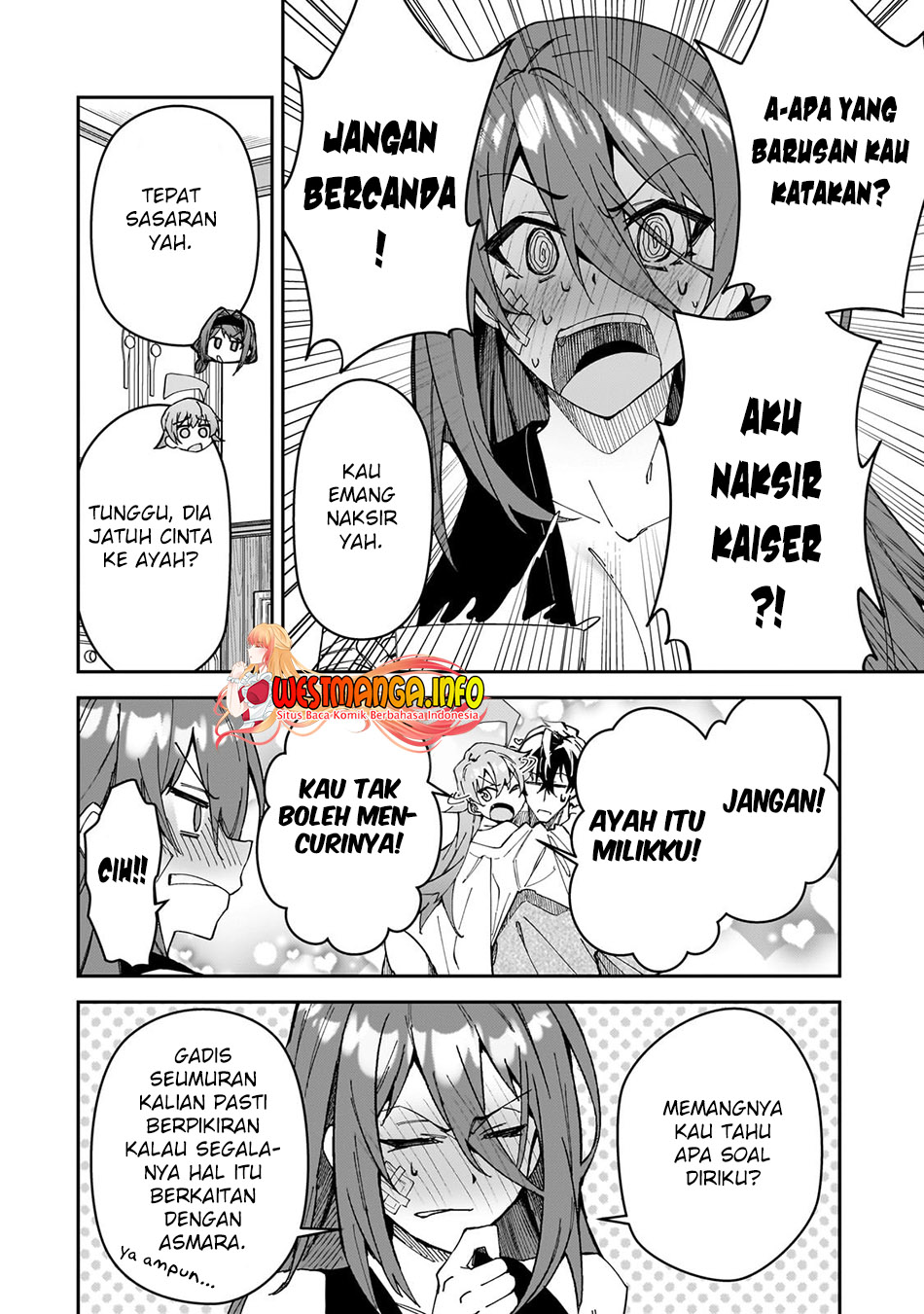 S Rank Boukensha De Aru Ore No Musume-tachi Wa Juudo No Father Con Deshita Chapter 30