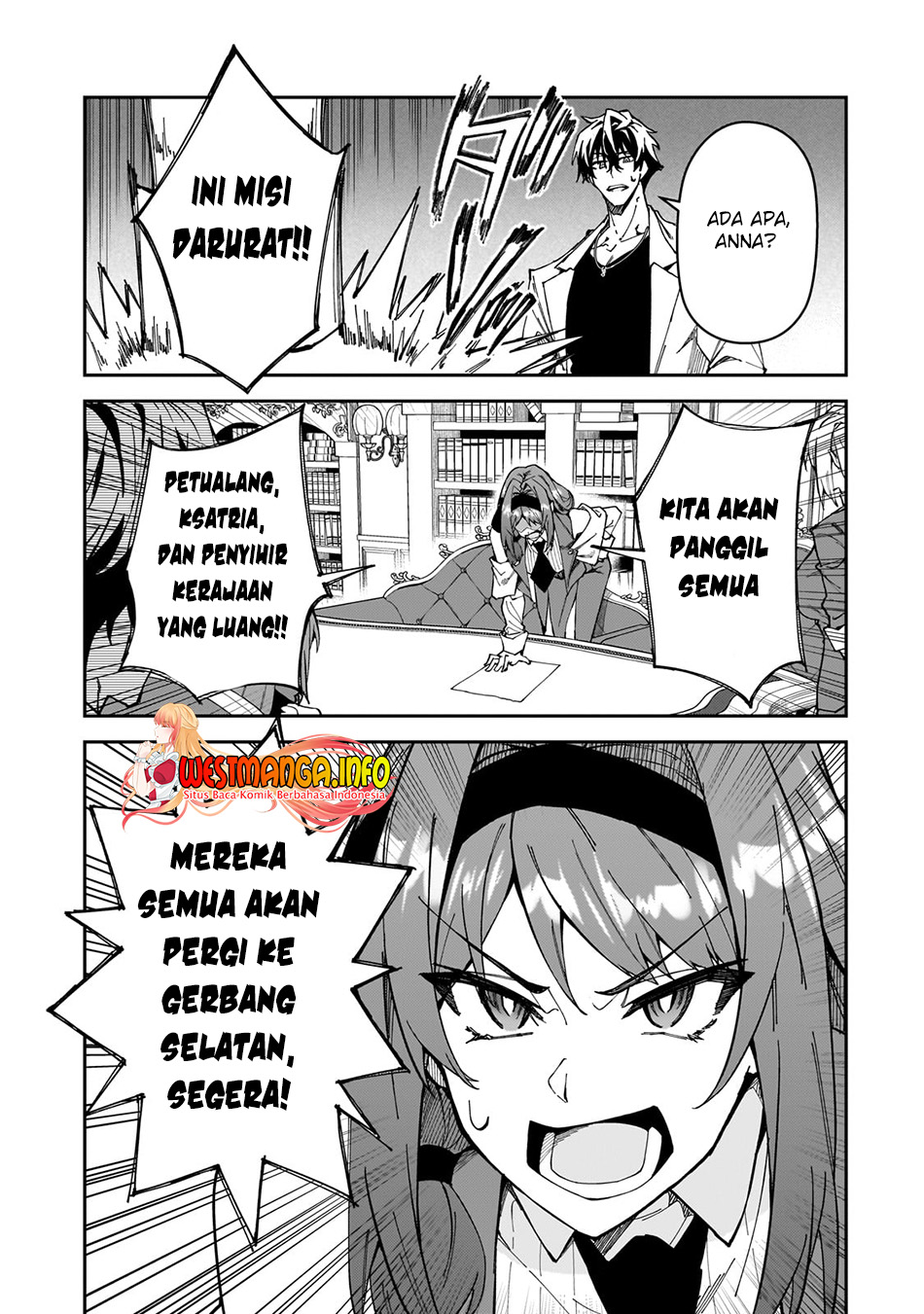 S Rank Boukensha De Aru Ore No Musume-tachi Wa Juudo No Father Con Deshita Chapter 32