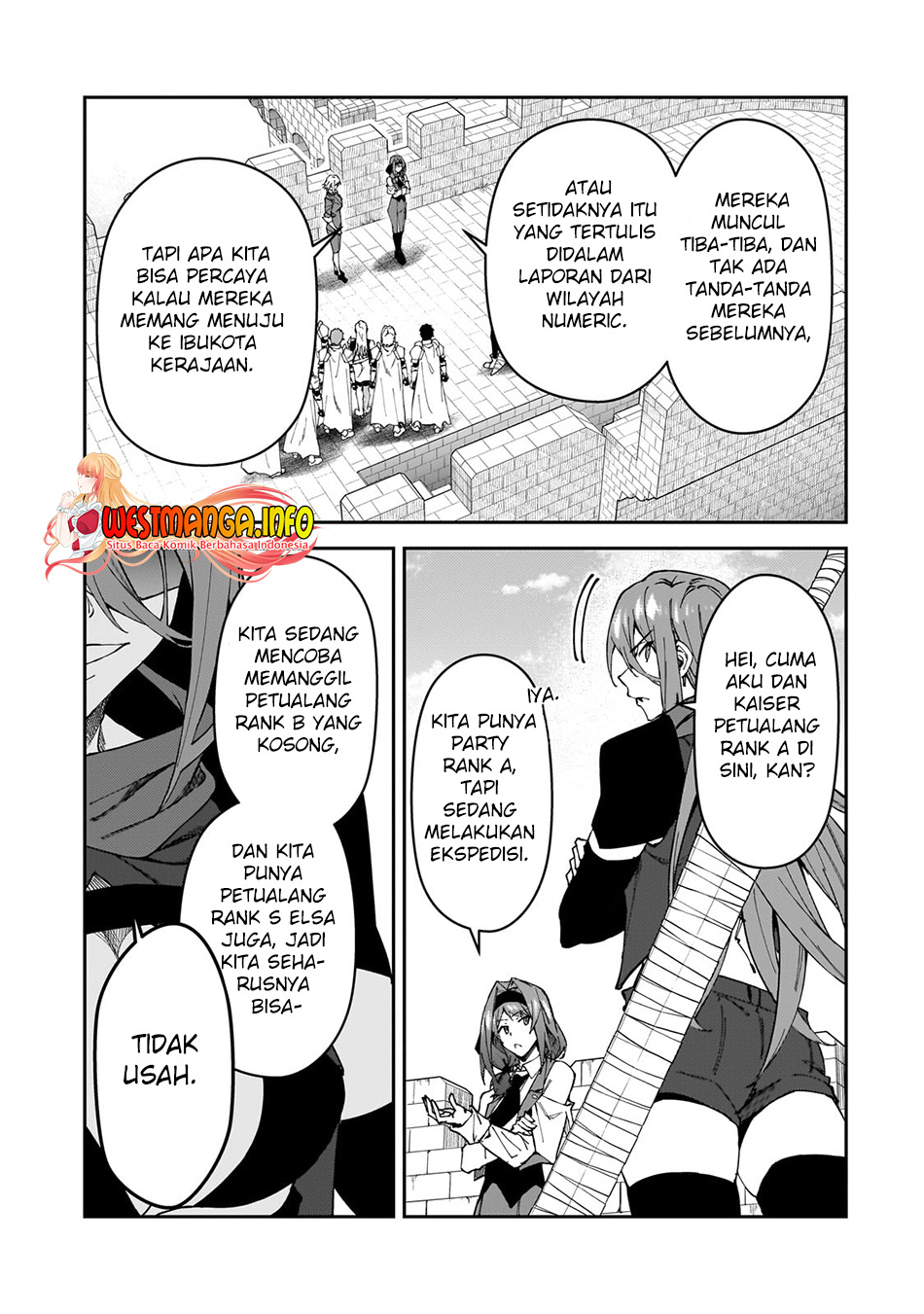 S Rank Boukensha De Aru Ore No Musume-tachi Wa Juudo No Father Con Deshita Chapter 32