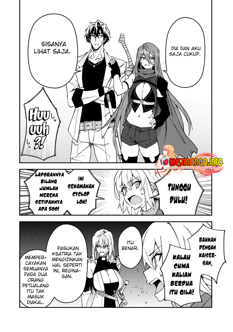 S Rank Boukensha De Aru Ore No Musume-tachi Wa Juudo No Father Con Deshita Chapter 32