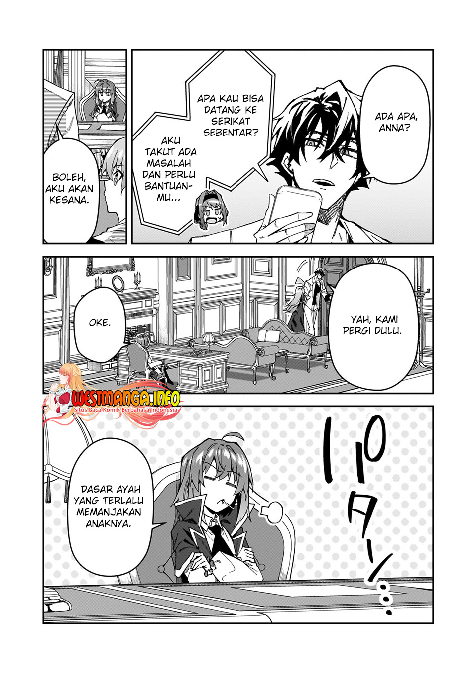 S Rank Boukensha De Aru Ore No Musume-tachi Wa Juudo No Father Con Deshita Chapter 32