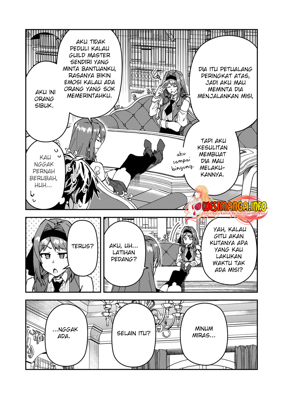 S Rank Boukensha De Aru Ore No Musume-tachi Wa Juudo No Father Con Deshita Chapter 32