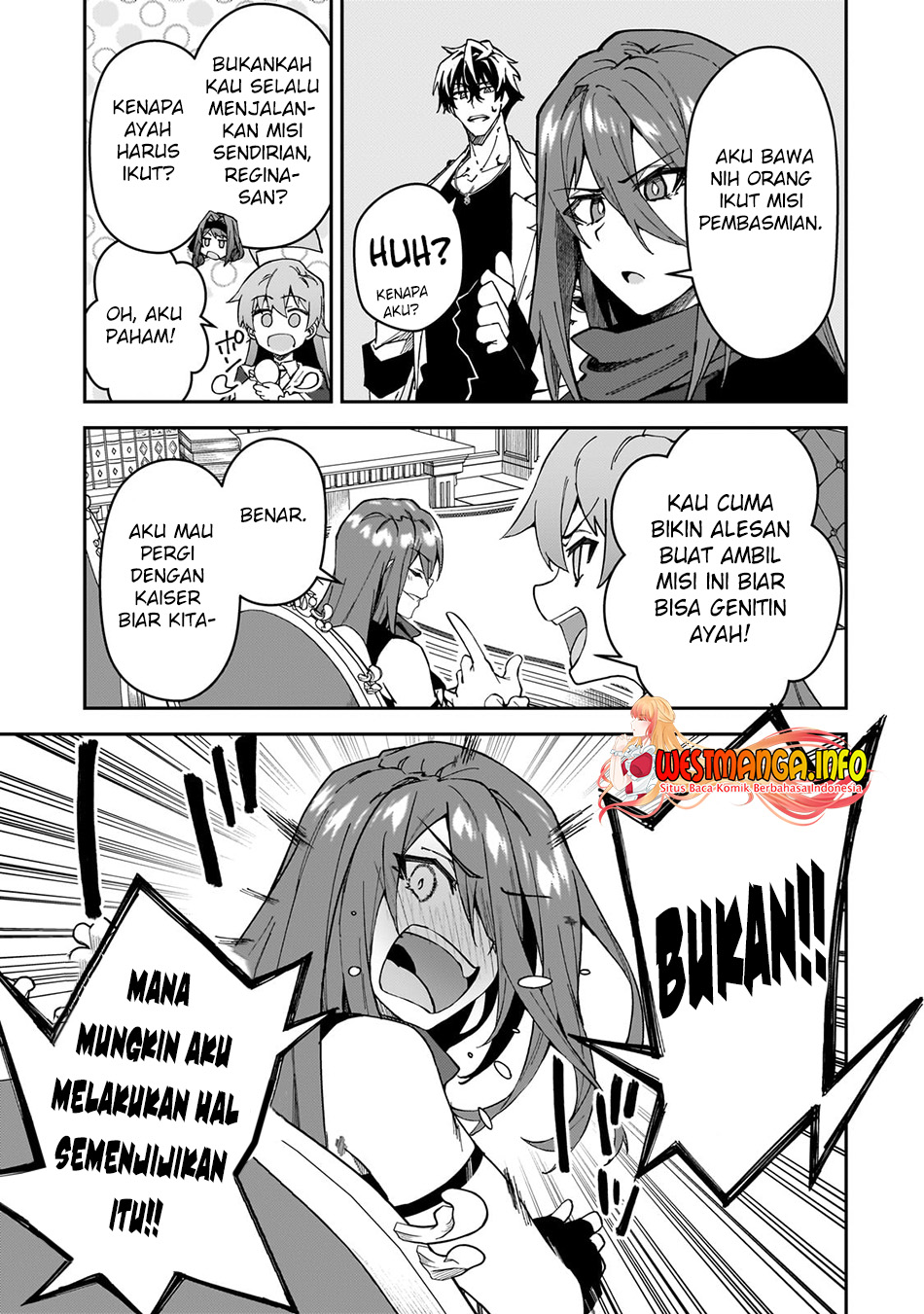 S Rank Boukensha De Aru Ore No Musume-tachi Wa Juudo No Father Con Deshita Chapter 32