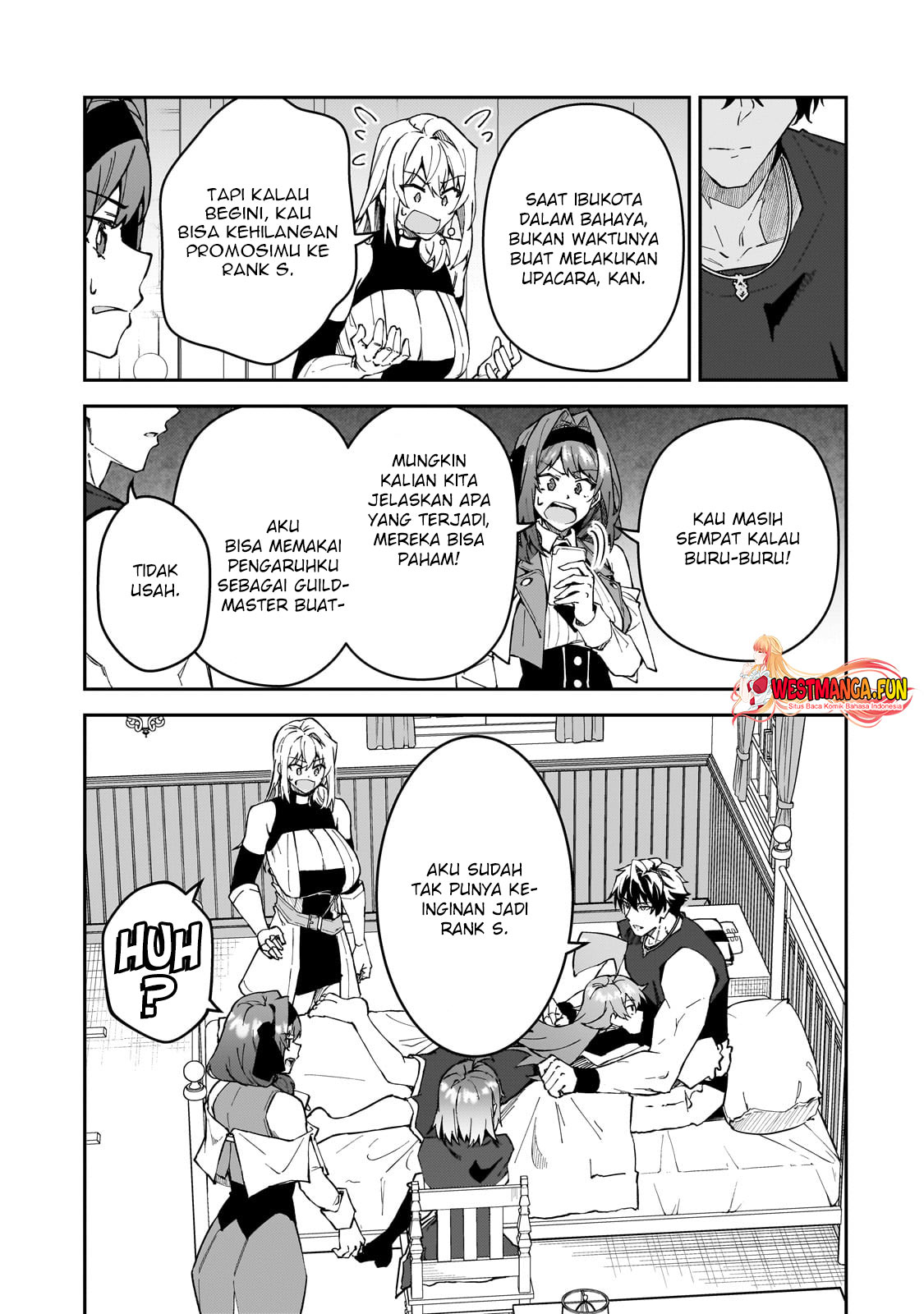 S Rank Boukensha De Aru Ore No Musume-tachi Wa Juudo No Father Con Deshita Chapter 42