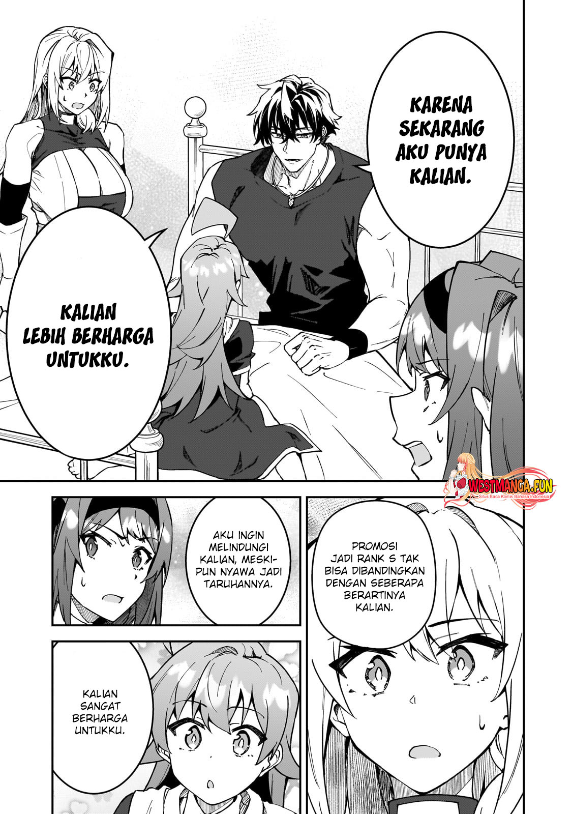 S Rank Boukensha De Aru Ore No Musume-tachi Wa Juudo No Father Con Deshita Chapter 42