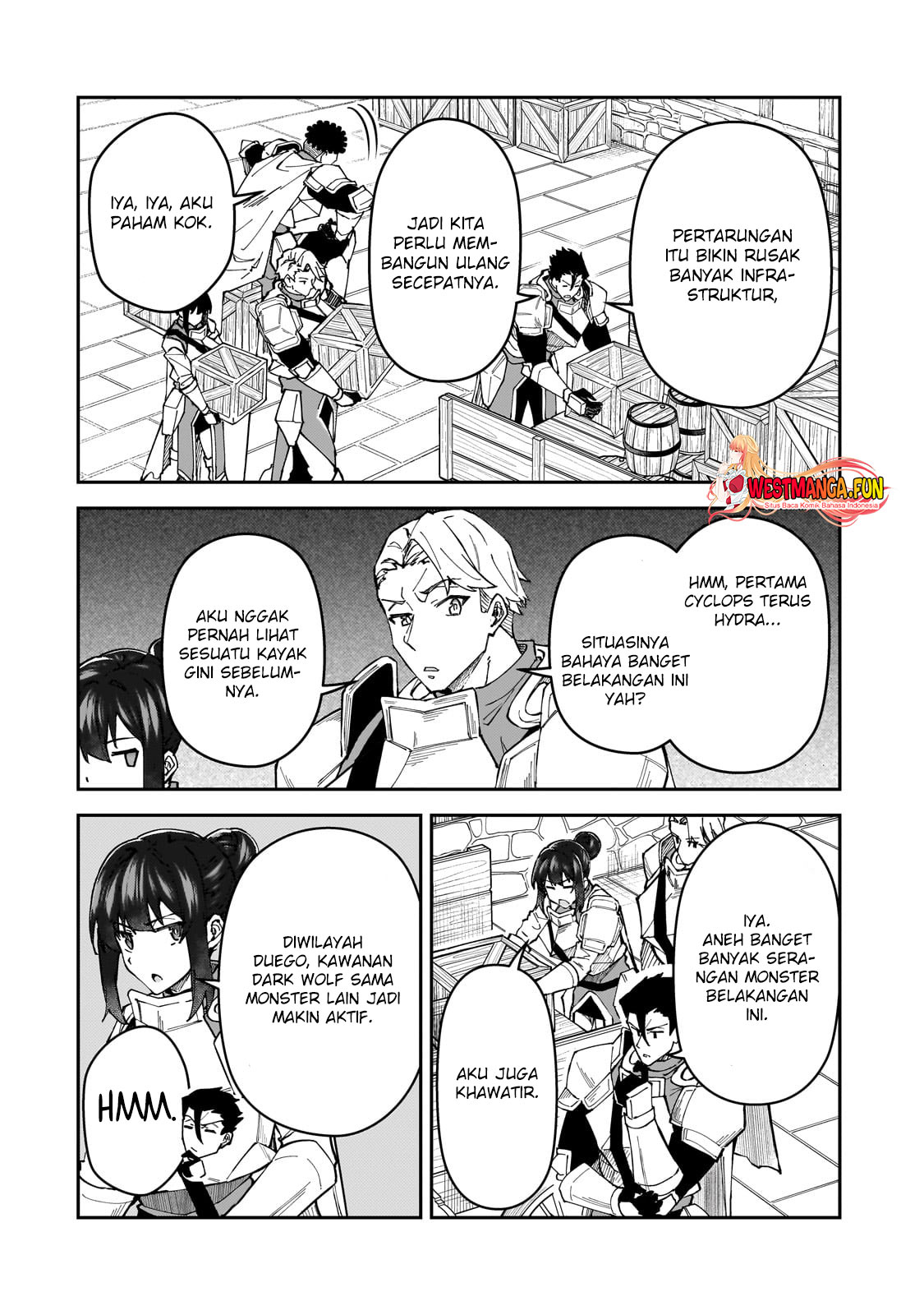 S Rank Boukensha De Aru Ore No Musume-tachi Wa Juudo No Father Con Deshita Chapter 42