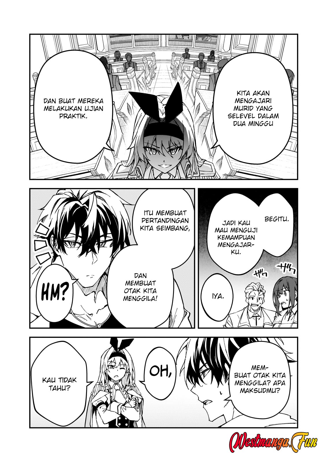 S Rank Boukensha De Aru Ore No Musume-tachi Wa Juudo No Father Con Deshita Chapter 43