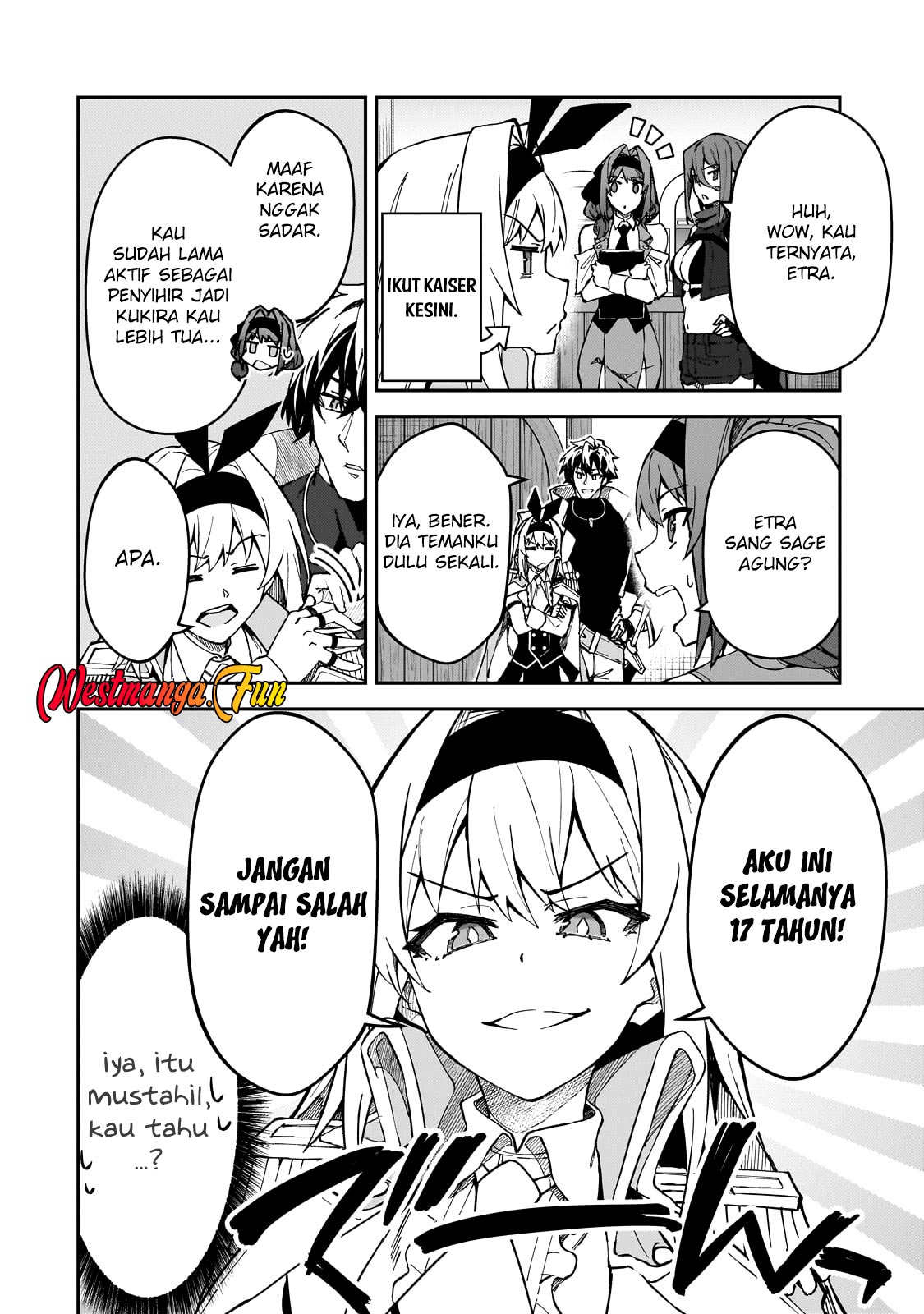 S Rank Boukensha De Aru Ore No Musume-tachi Wa Juudo No Father Con Deshita Chapter 43