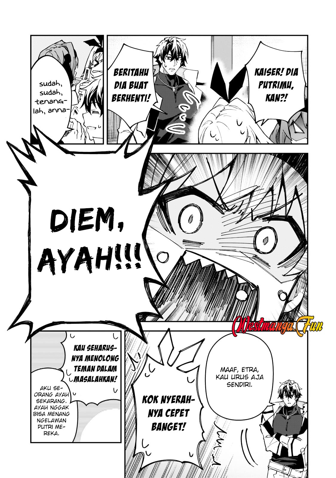 S Rank Boukensha De Aru Ore No Musume-tachi Wa Juudo No Father Con Deshita Chapter 43