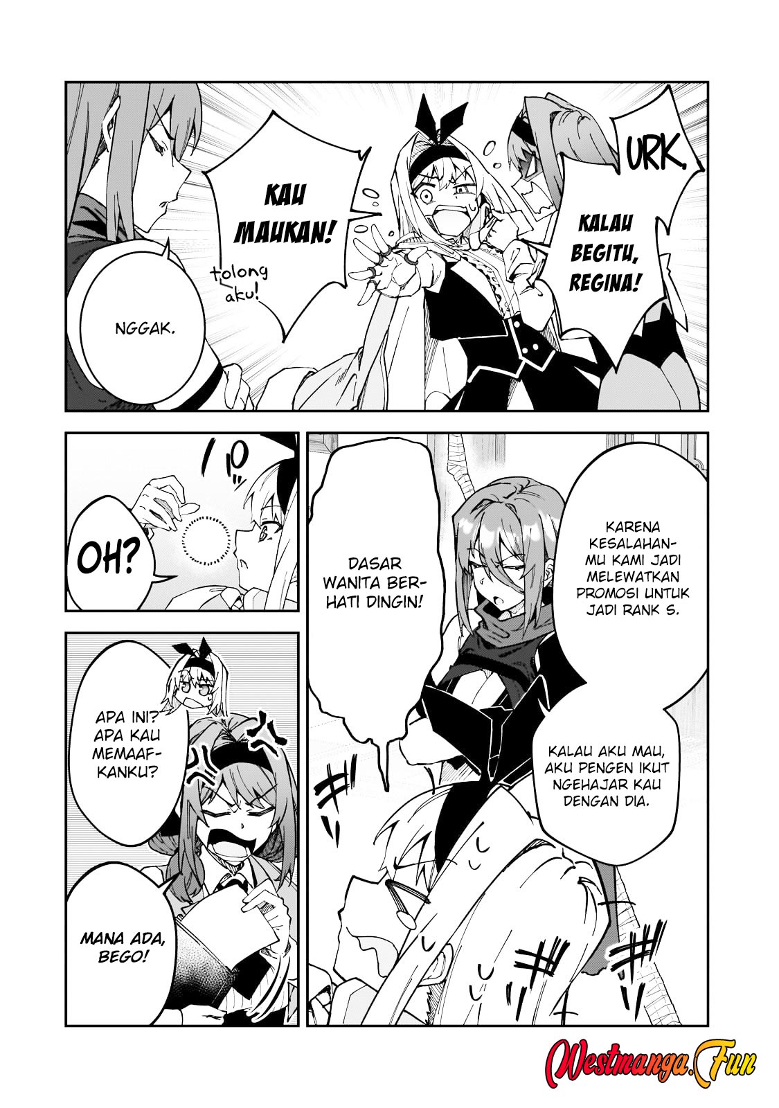 S Rank Boukensha De Aru Ore No Musume-tachi Wa Juudo No Father Con Deshita Chapter 43