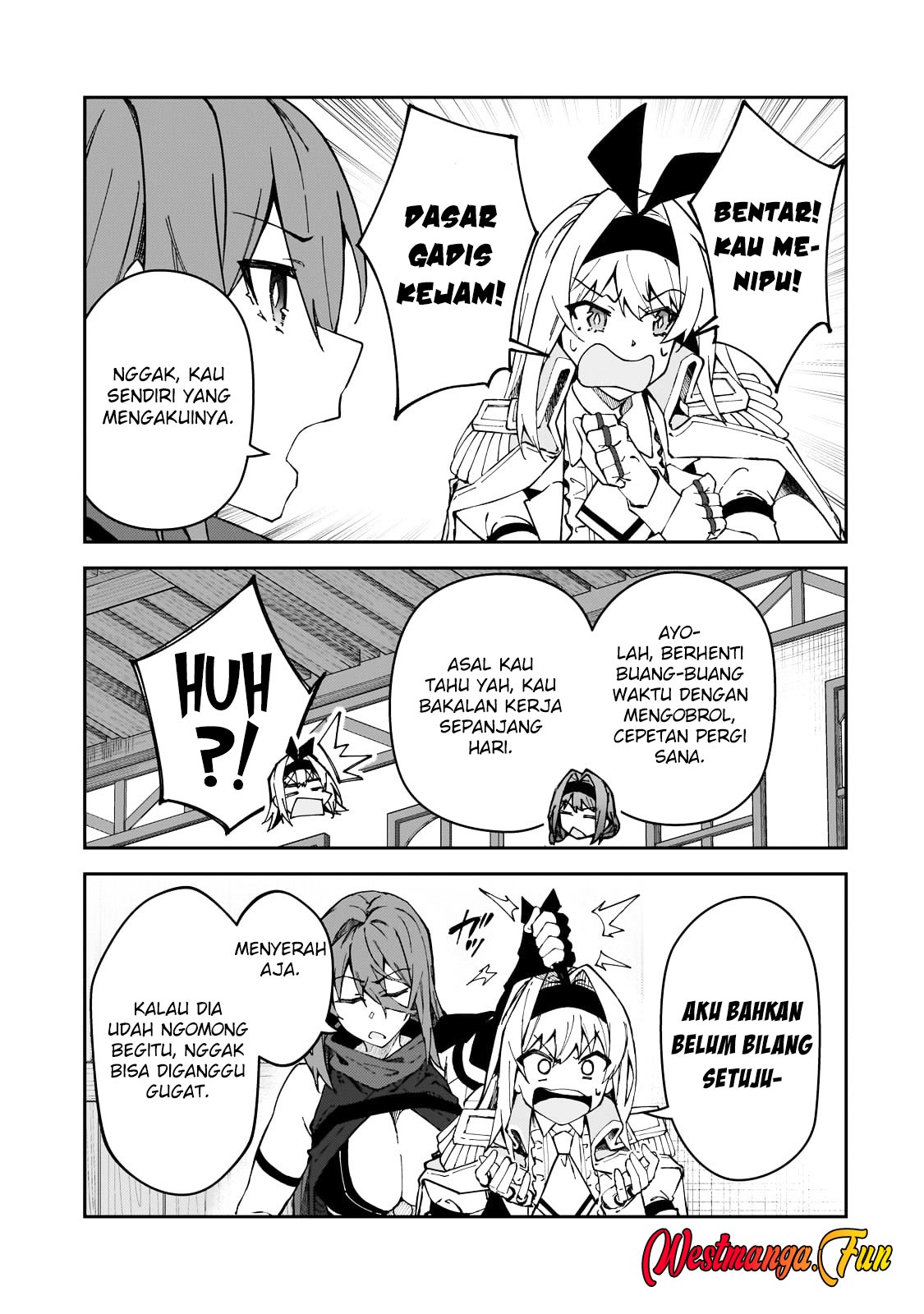 S Rank Boukensha De Aru Ore No Musume-tachi Wa Juudo No Father Con Deshita Chapter 43