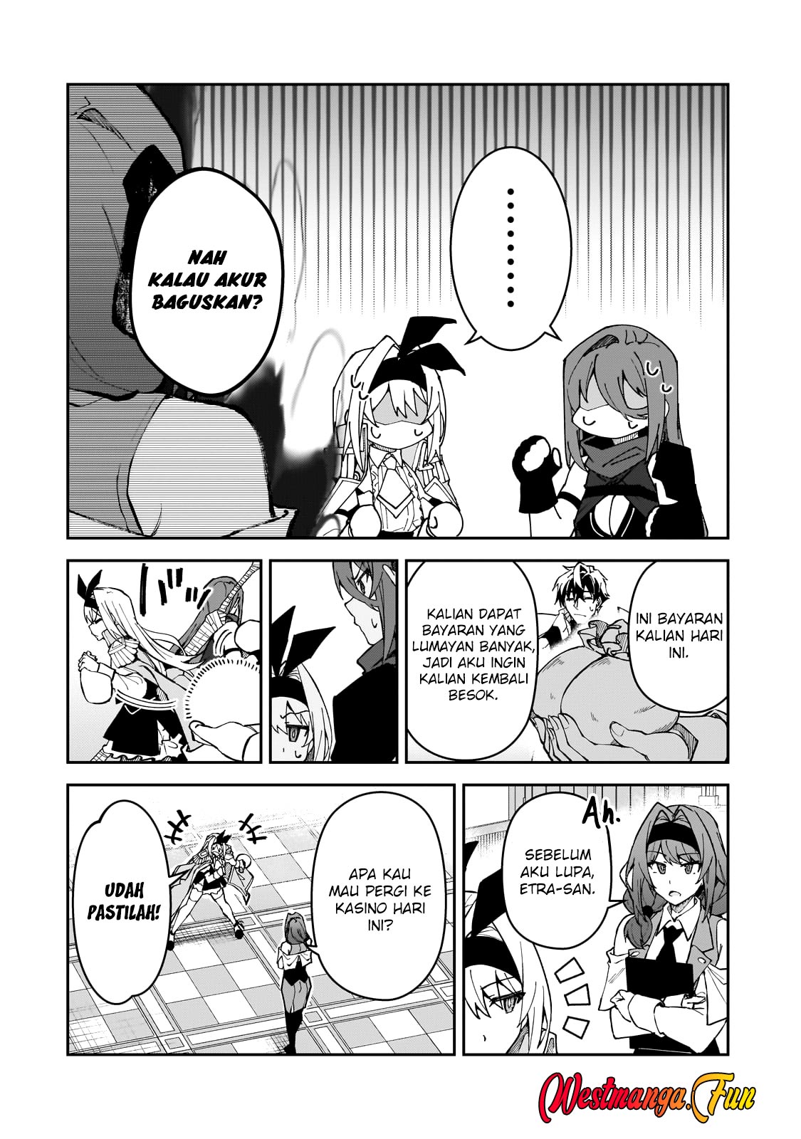 S Rank Boukensha De Aru Ore No Musume-tachi Wa Juudo No Father Con Deshita Chapter 44