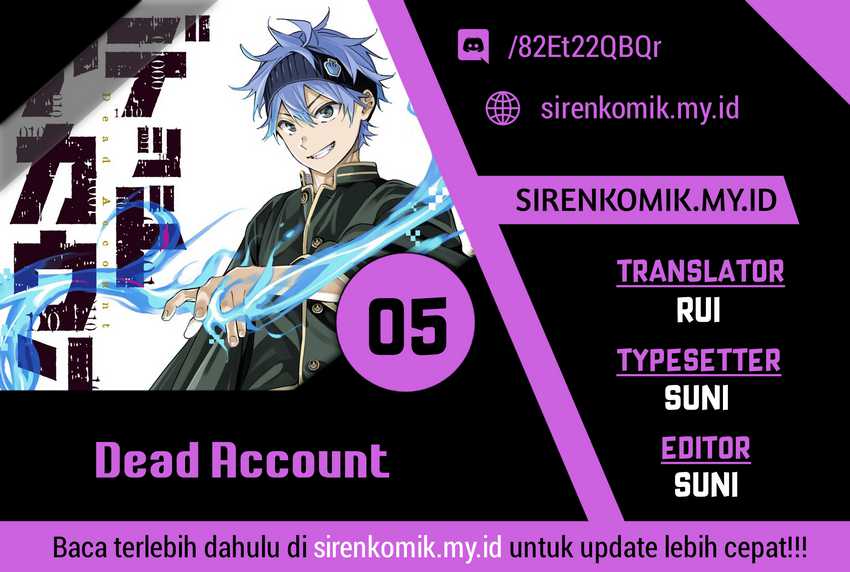Dead Account Chapter 5