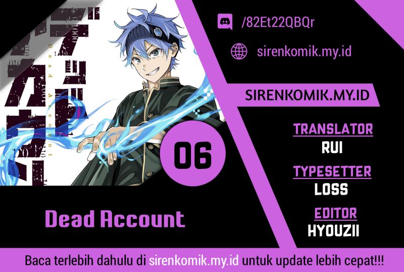 Dead Account Chapter 6
