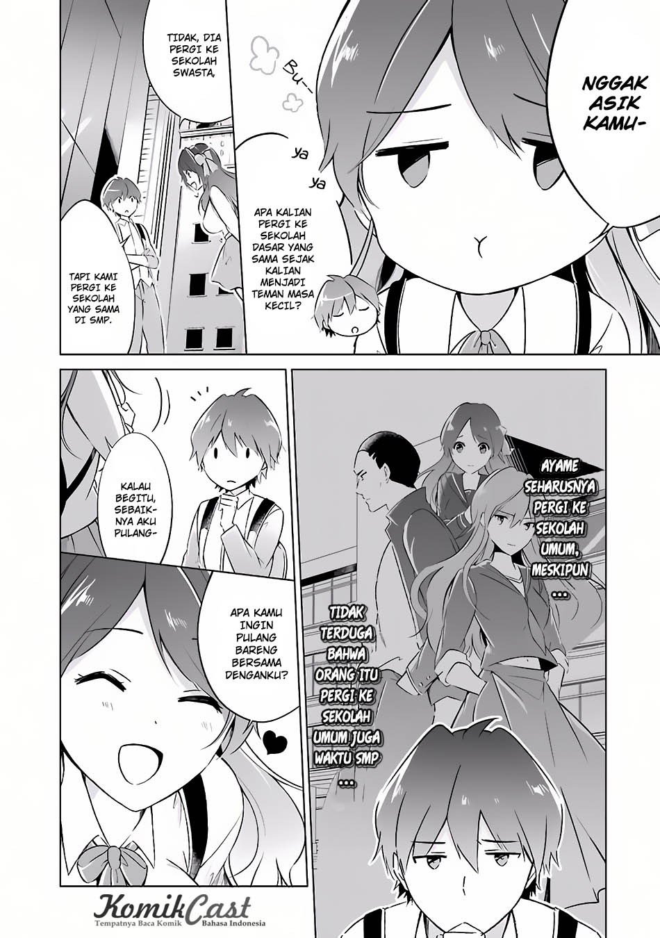 Chuuko Demo Koi Ga Shitai! Chapter 11