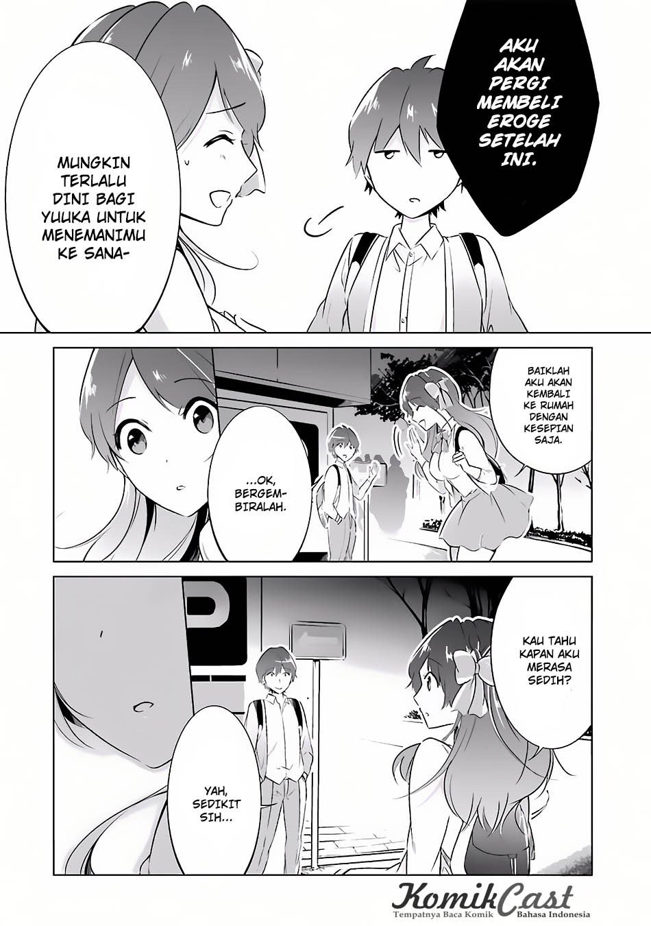 Chuuko Demo Koi Ga Shitai! Chapter 11