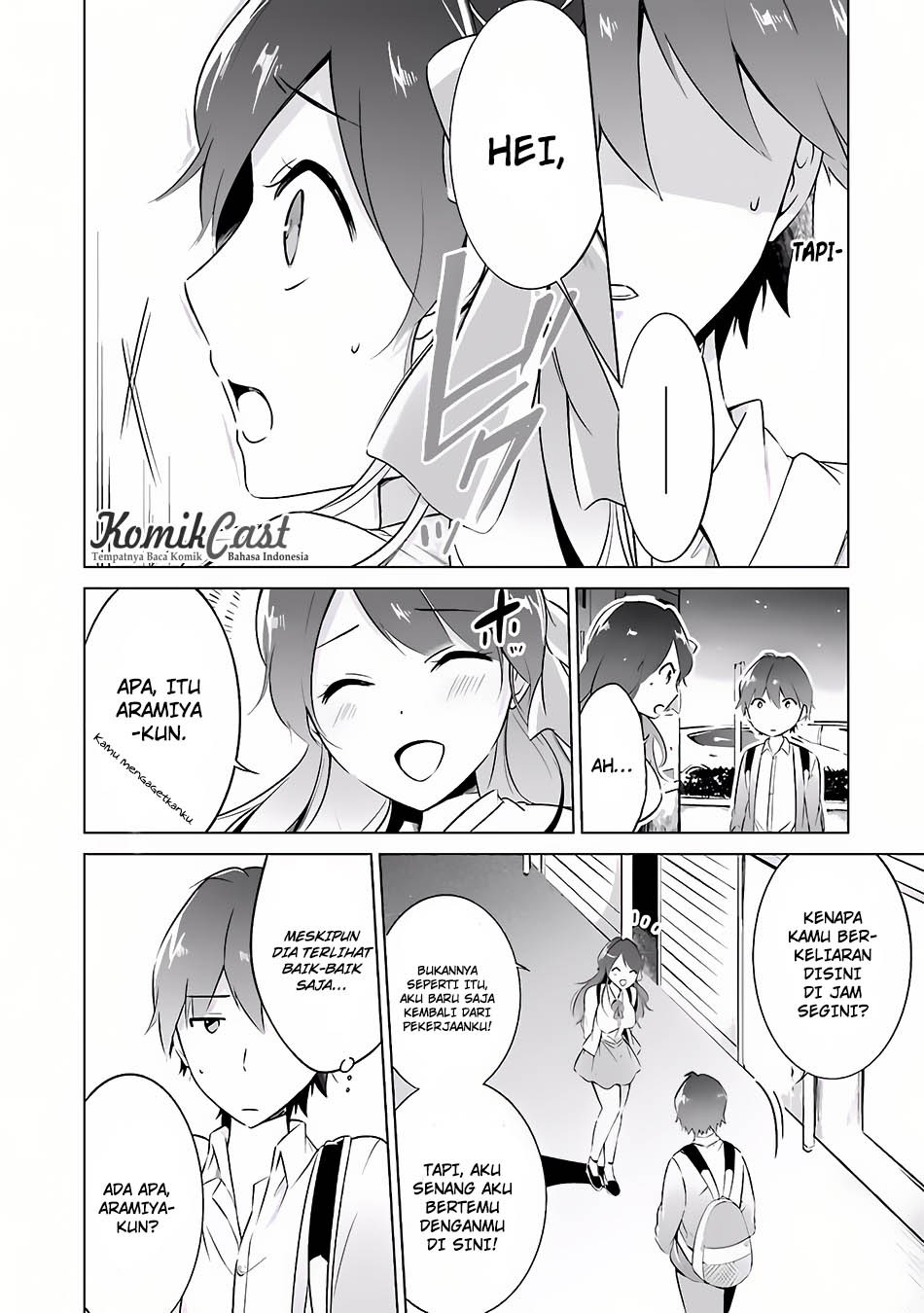 Chuuko Demo Koi Ga Shitai! Chapter 11