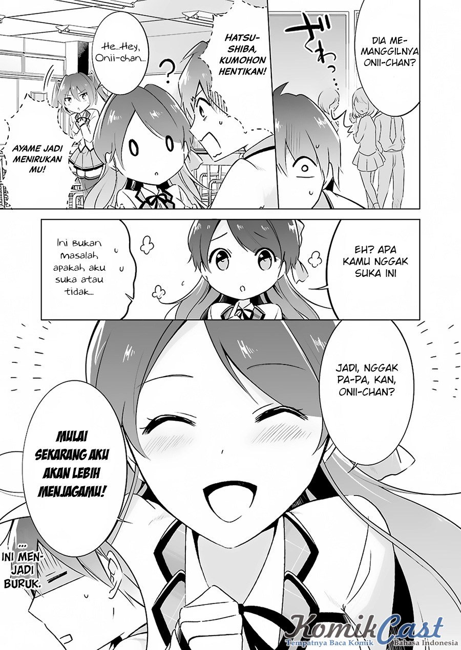 Chuuko Demo Koi Ga Shitai! Chapter 12