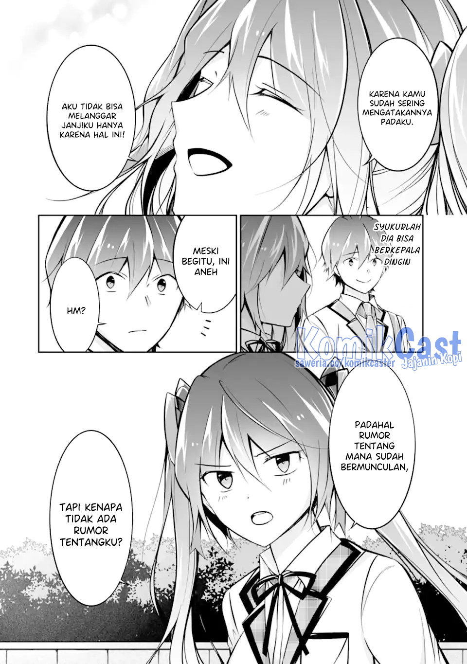 Chuuko Demo Koi Ga Shitai! Chapter 127