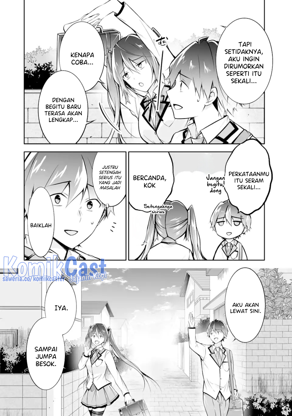 Chuuko Demo Koi Ga Shitai! Chapter 127