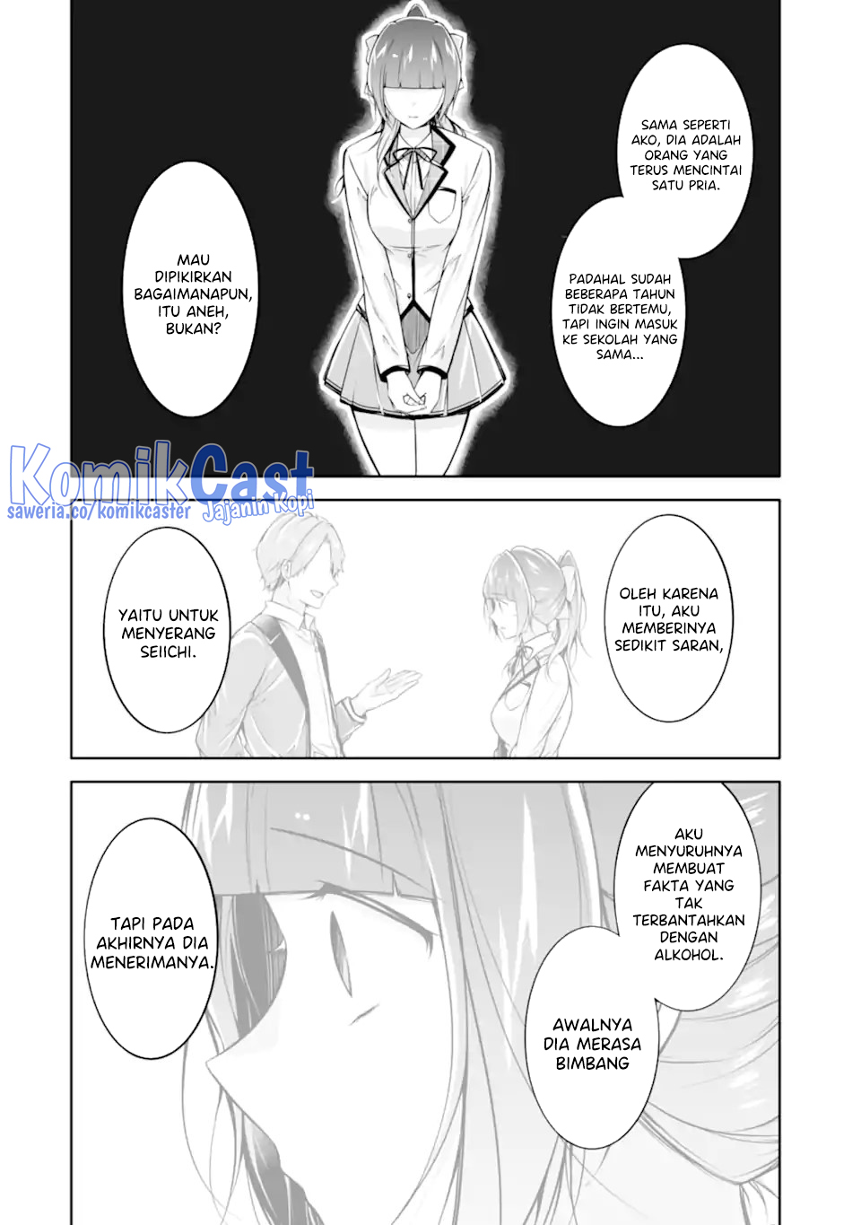 Chuuko Demo Koi Ga Shitai! Chapter 128