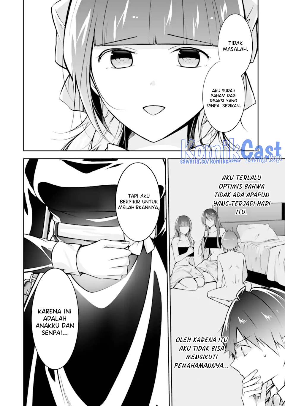 Chuuko Demo Koi Ga Shitai! Chapter 128