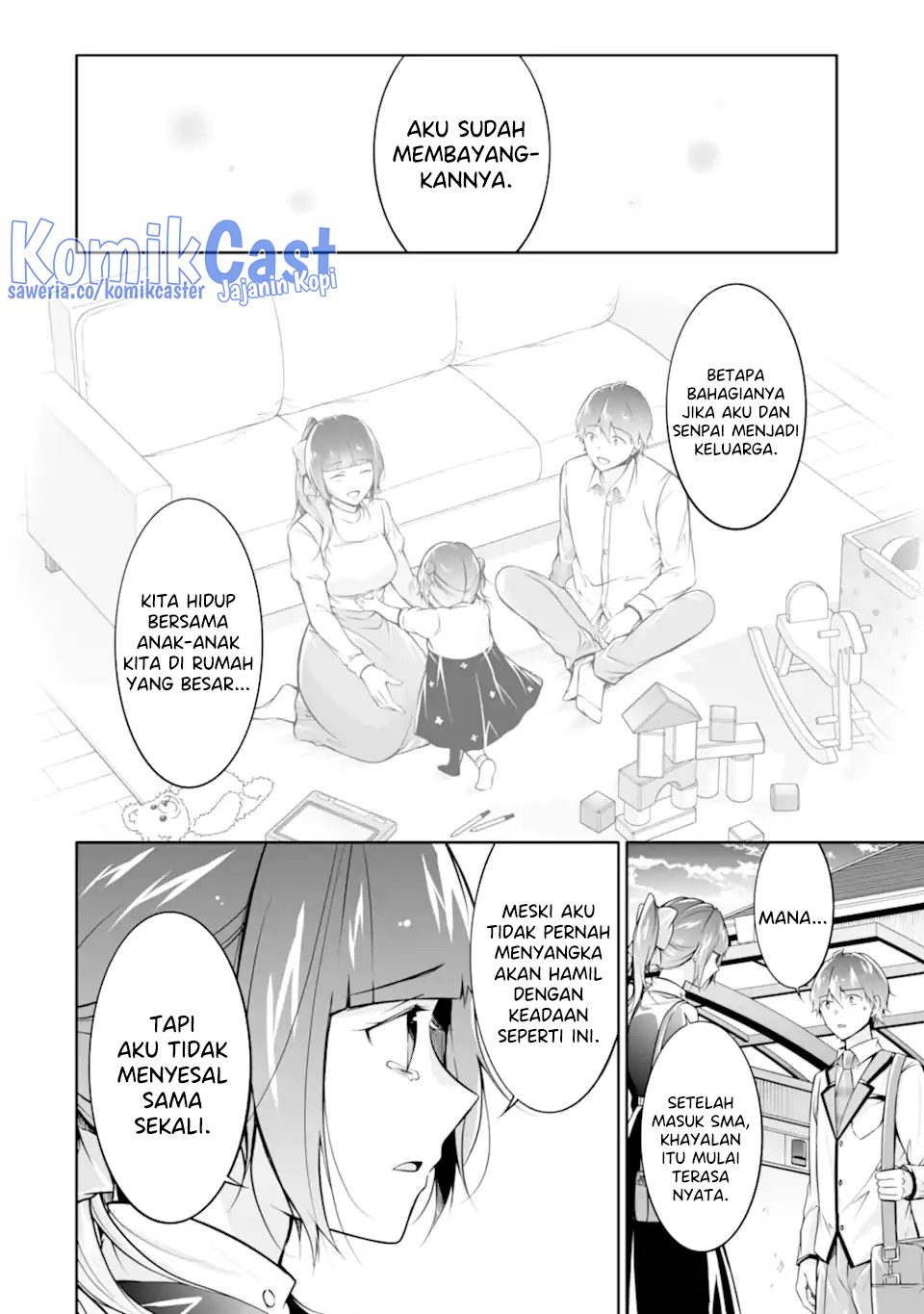 Chuuko Demo Koi Ga Shitai! Chapter 128