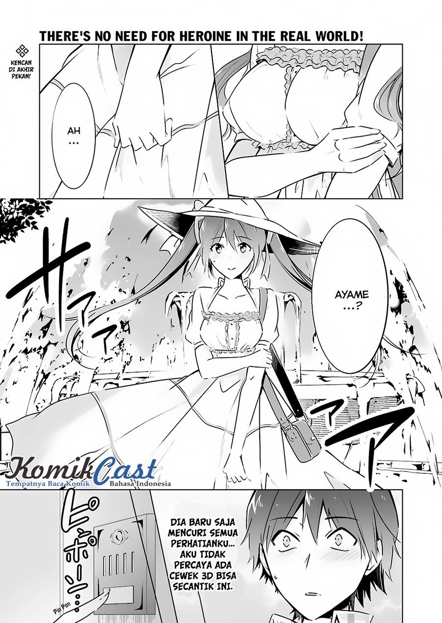 Chuuko Demo Koi Ga Shitai! Chapter 21