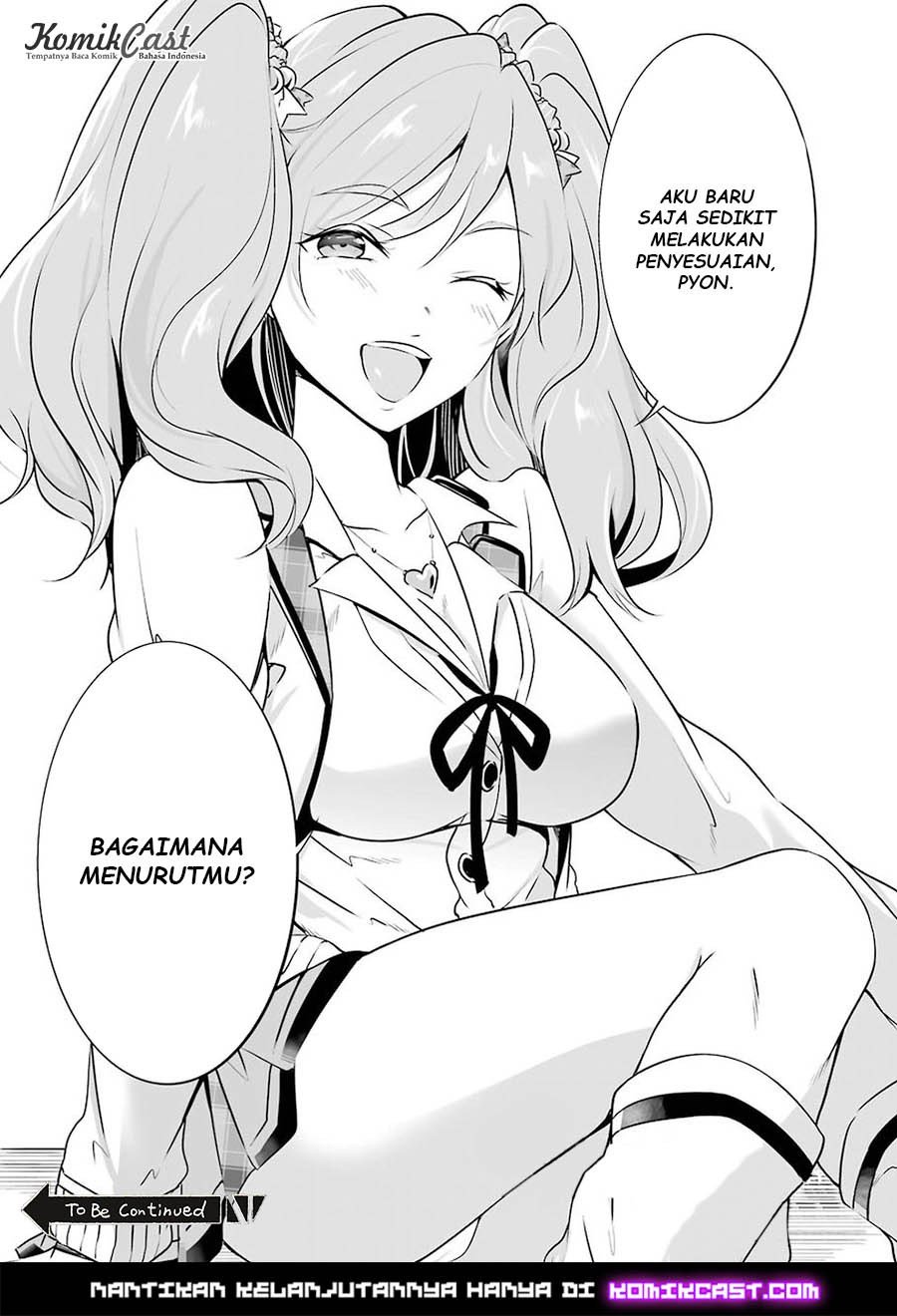 Chuuko Demo Koi Ga Shitai! Chapter 25