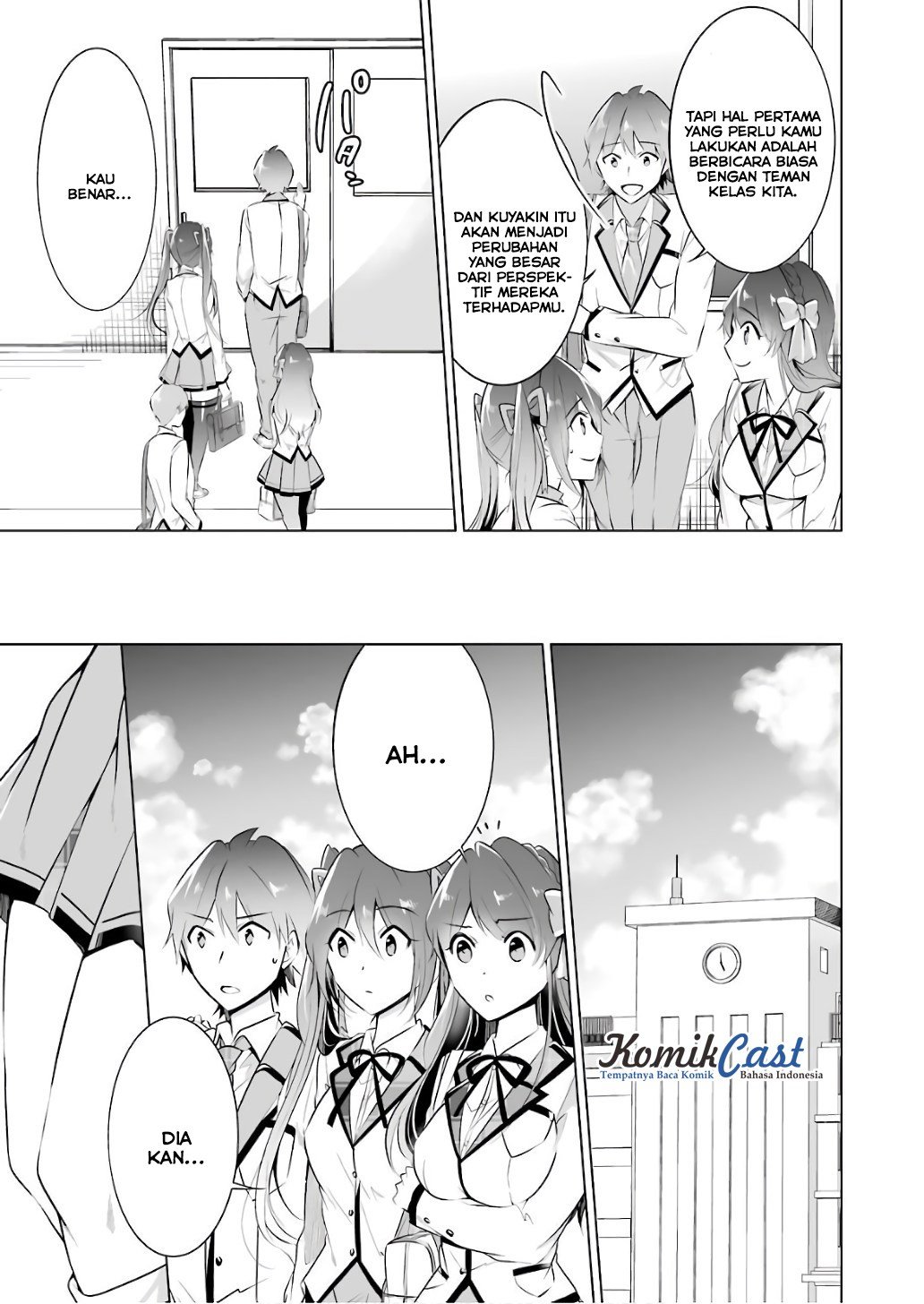 Chuuko Demo Koi Ga Shitai! Chapter 27