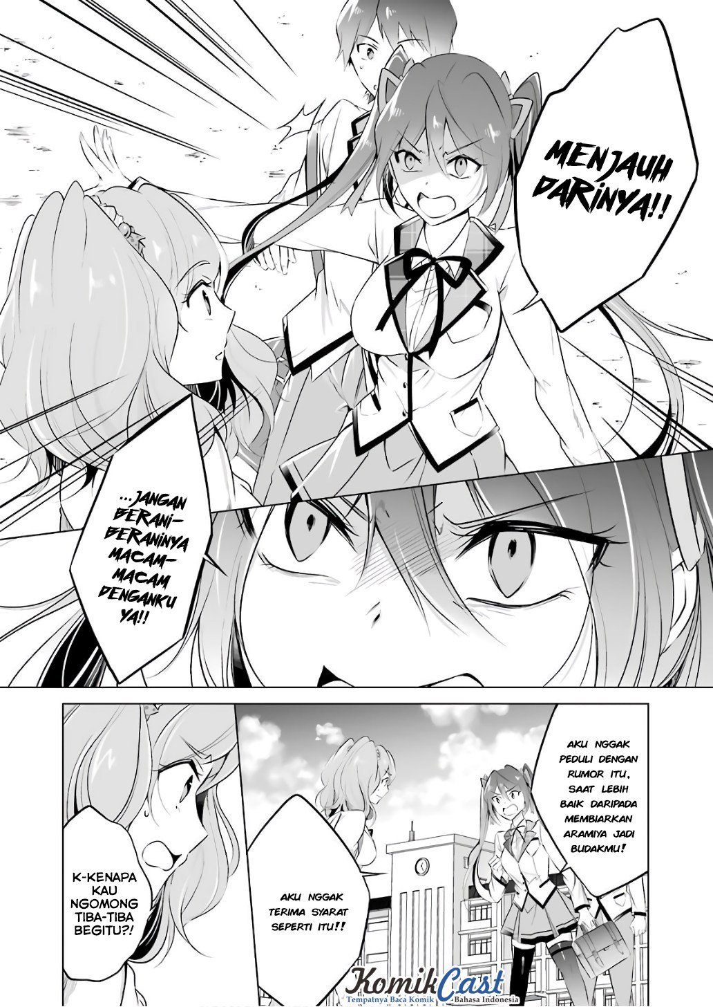 Chuuko Demo Koi Ga Shitai! Chapter 27