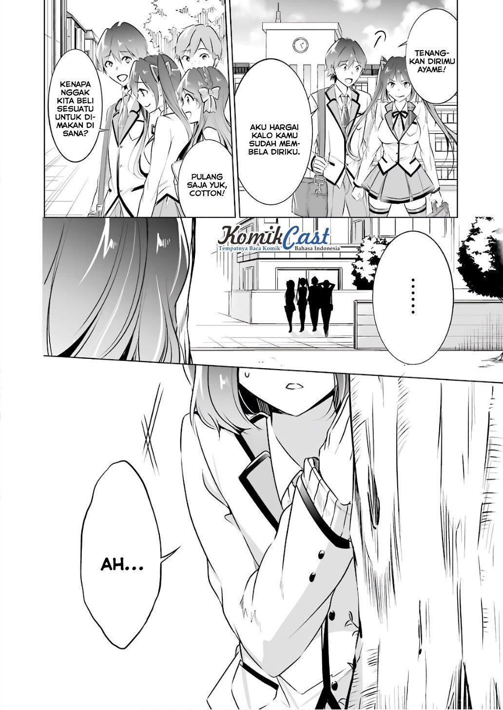 Chuuko Demo Koi Ga Shitai! Chapter 27