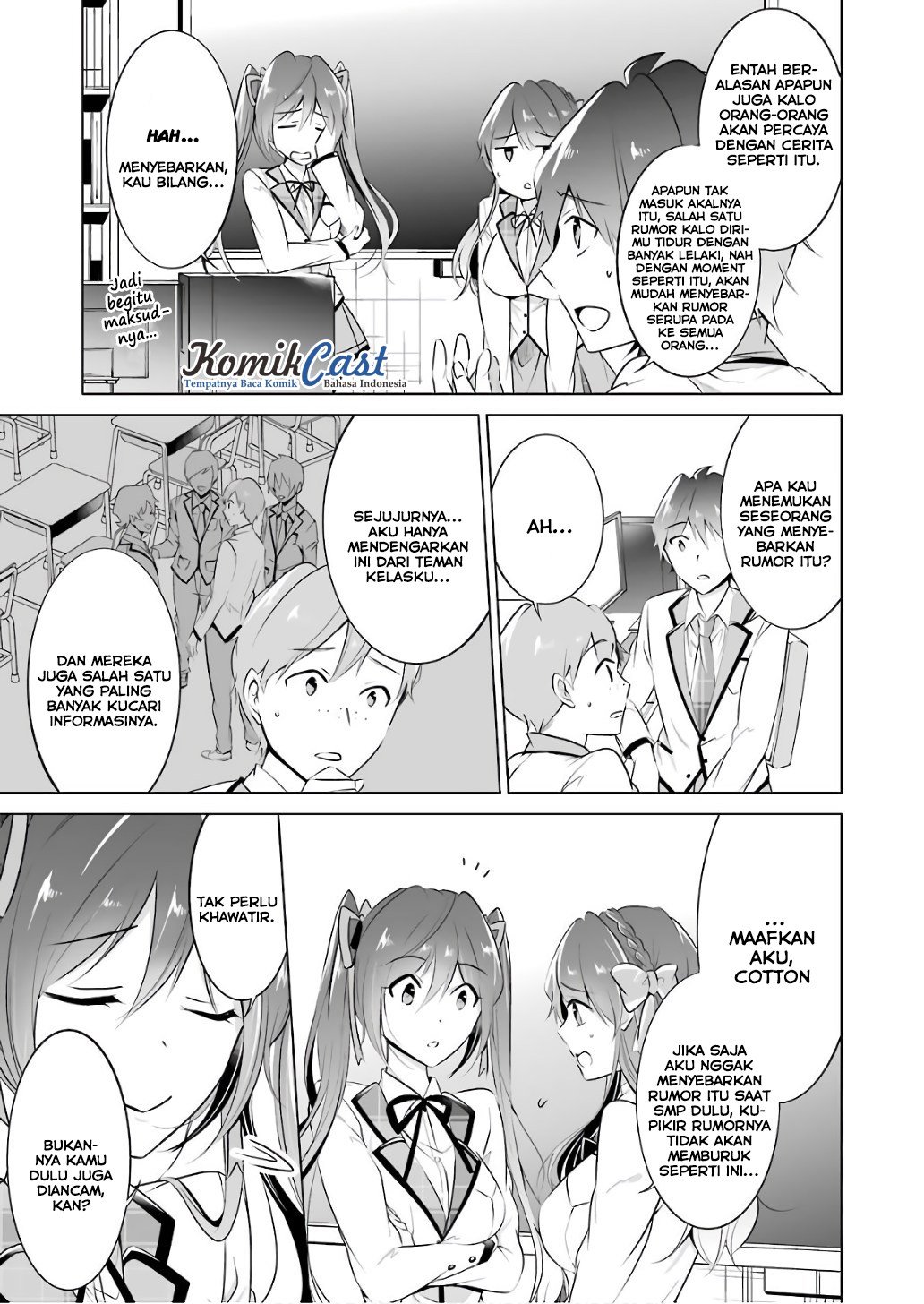 Chuuko Demo Koi Ga Shitai! Chapter 27