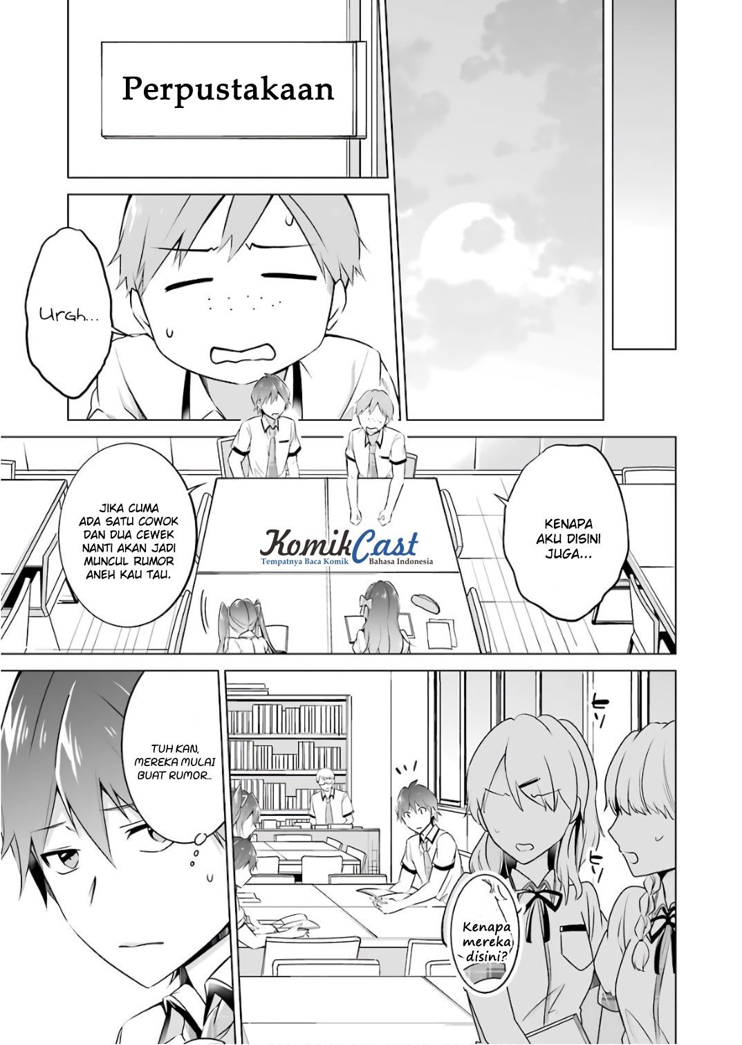 Chuuko Demo Koi Ga Shitai! Chapter 28