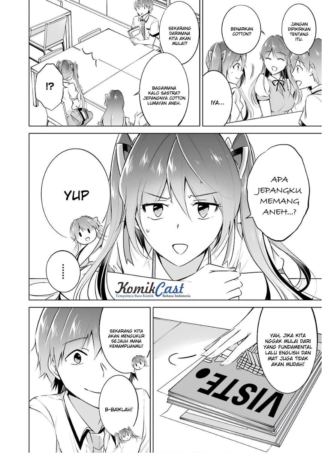 Chuuko Demo Koi Ga Shitai! Chapter 28